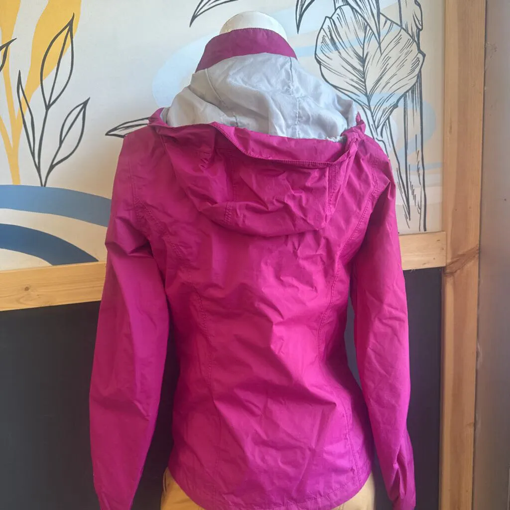 The North Face The North Face - Veste de pluie imperméable pour femmes - Prix de détail conseillé 140 $ : Violet-femme-XS