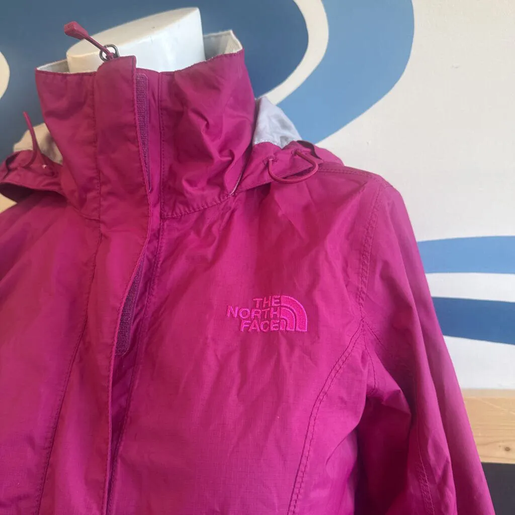 The North Face The North Face - Veste de pluie imperméable pour femmes - Prix de détail conseillé 140 $ : Violet-femme-XS