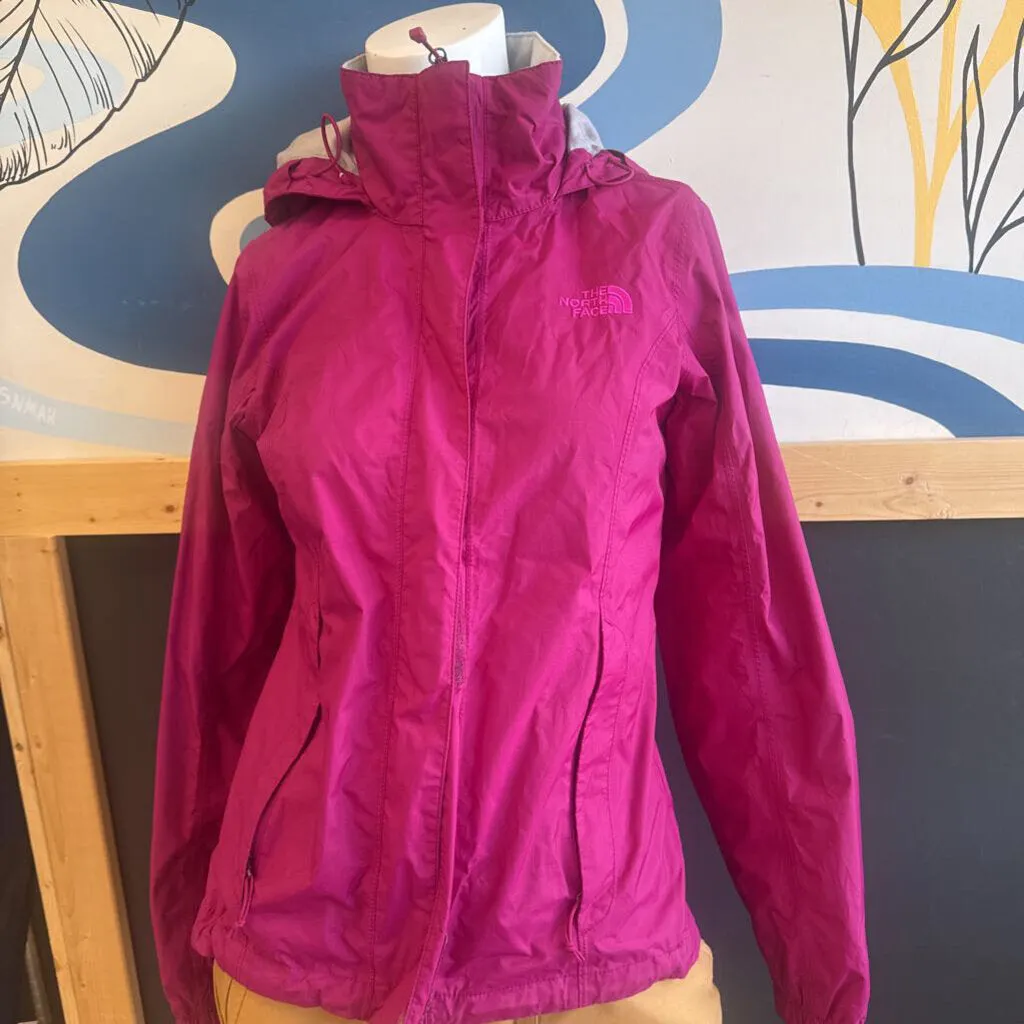 The North Face The North Face - Veste de pluie imperméable pour femmes - Prix de détail conseillé 140 $ : Violet-femme-XS