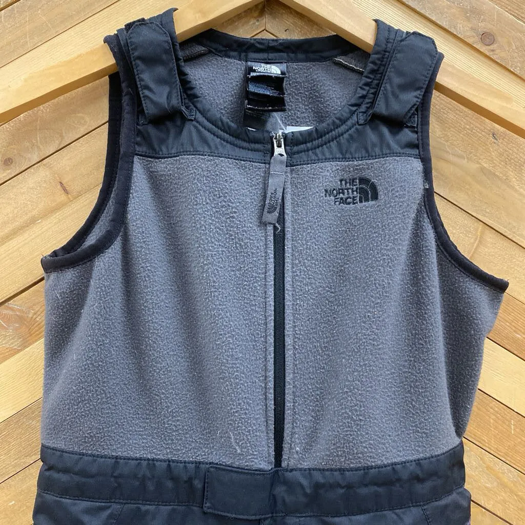 The North Face The North Face - polaire à zip complet pour jeunes : Blanc gris - enfants - LG Y