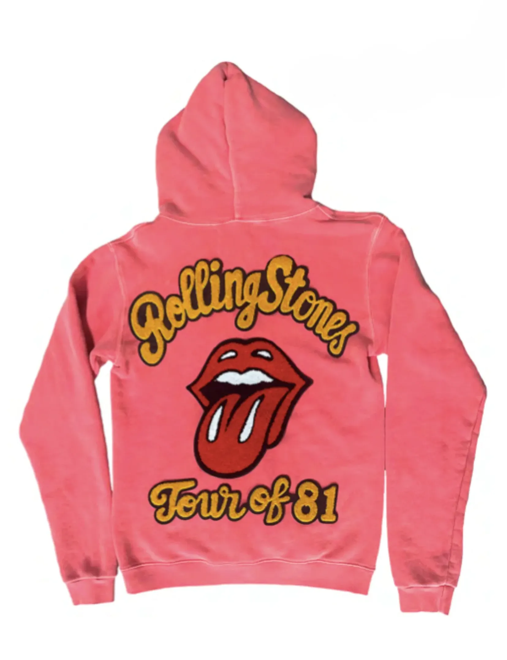 The Rolling Stones Zip Polaire, Vêtements Cerise madeworn
