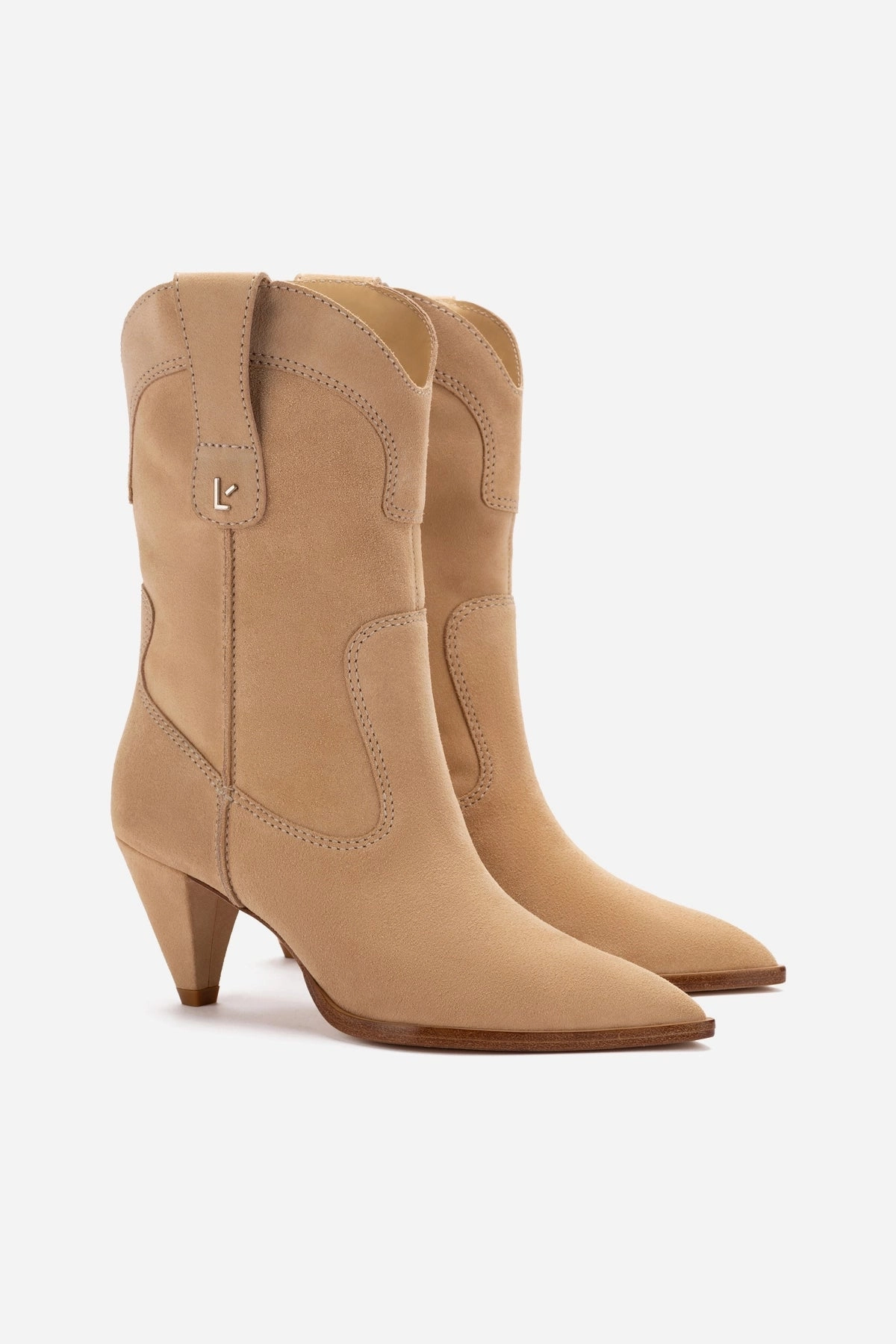 Thelma Boot In Sand Suede