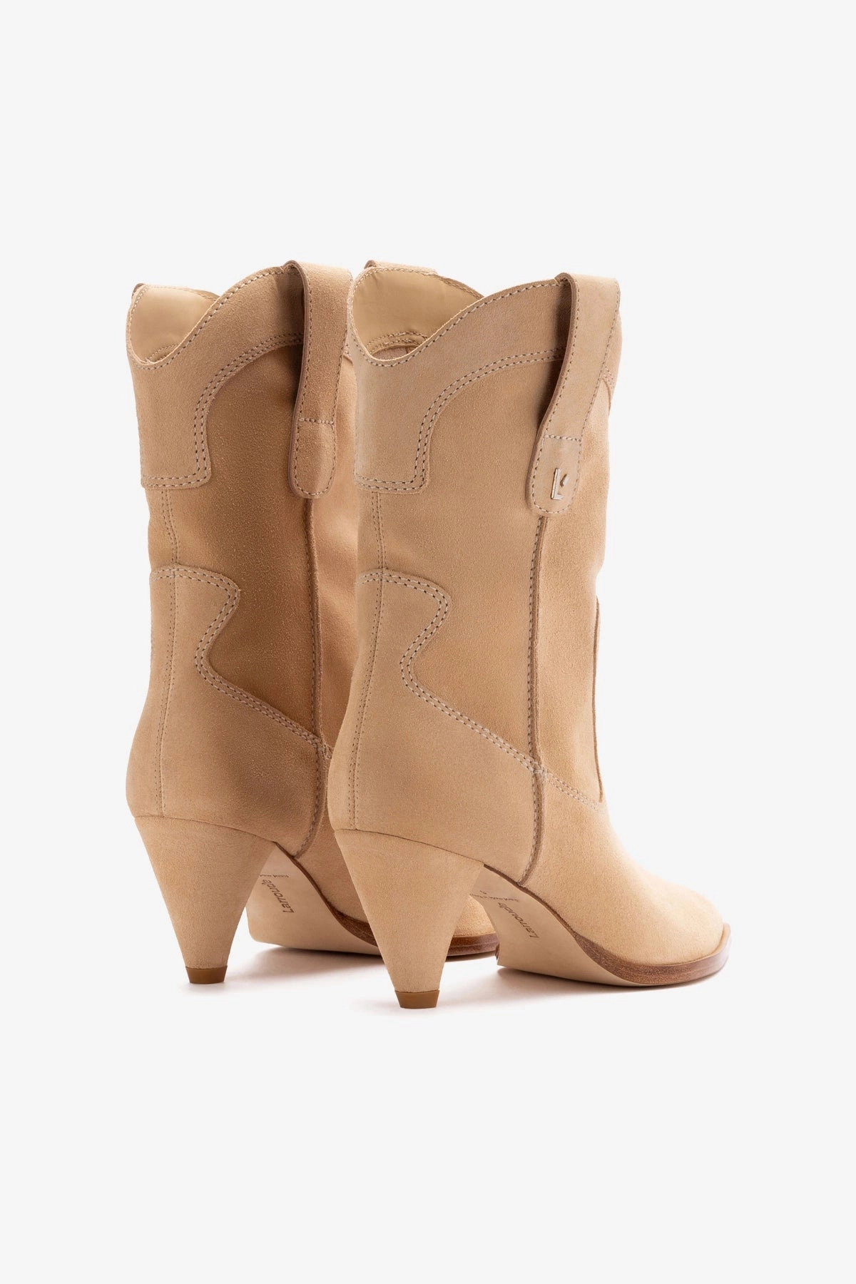 Thelma Boot In Sand Suede
