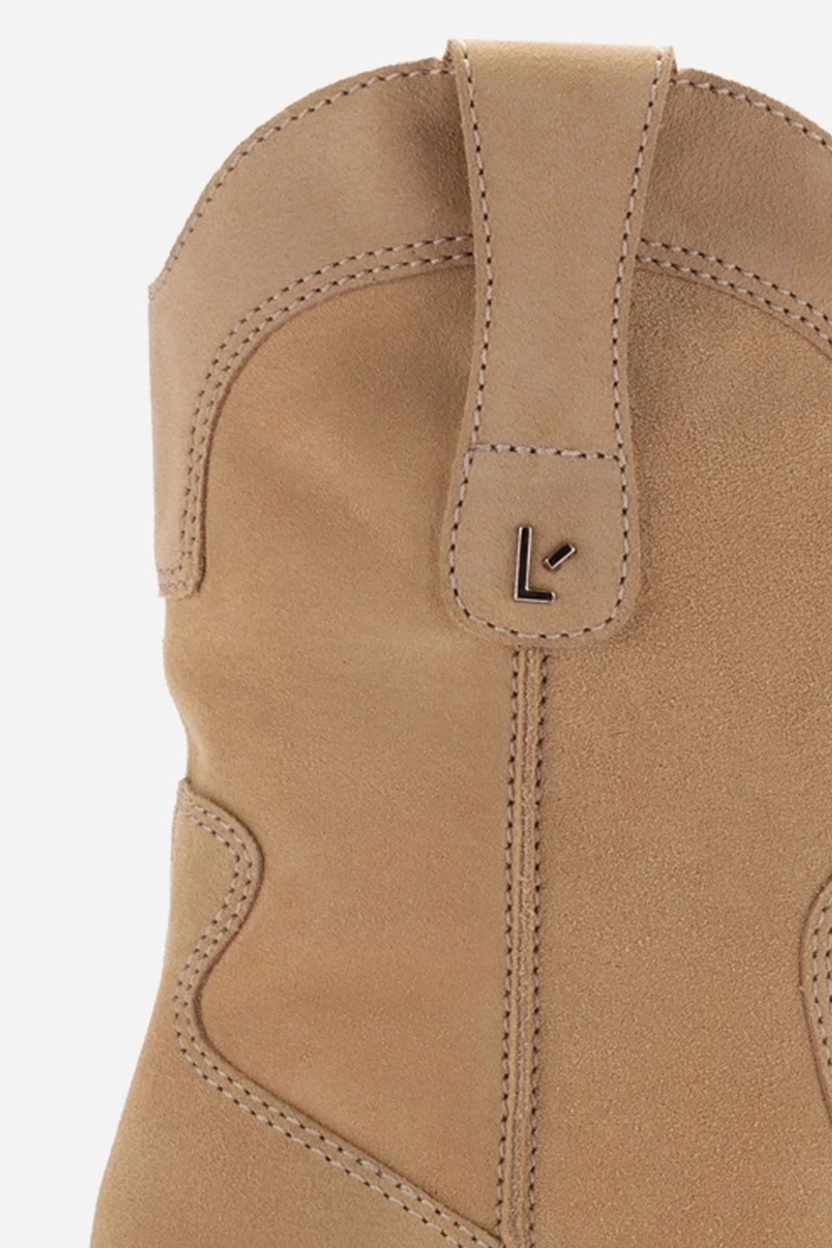 Thelma Boot In Sand Suede