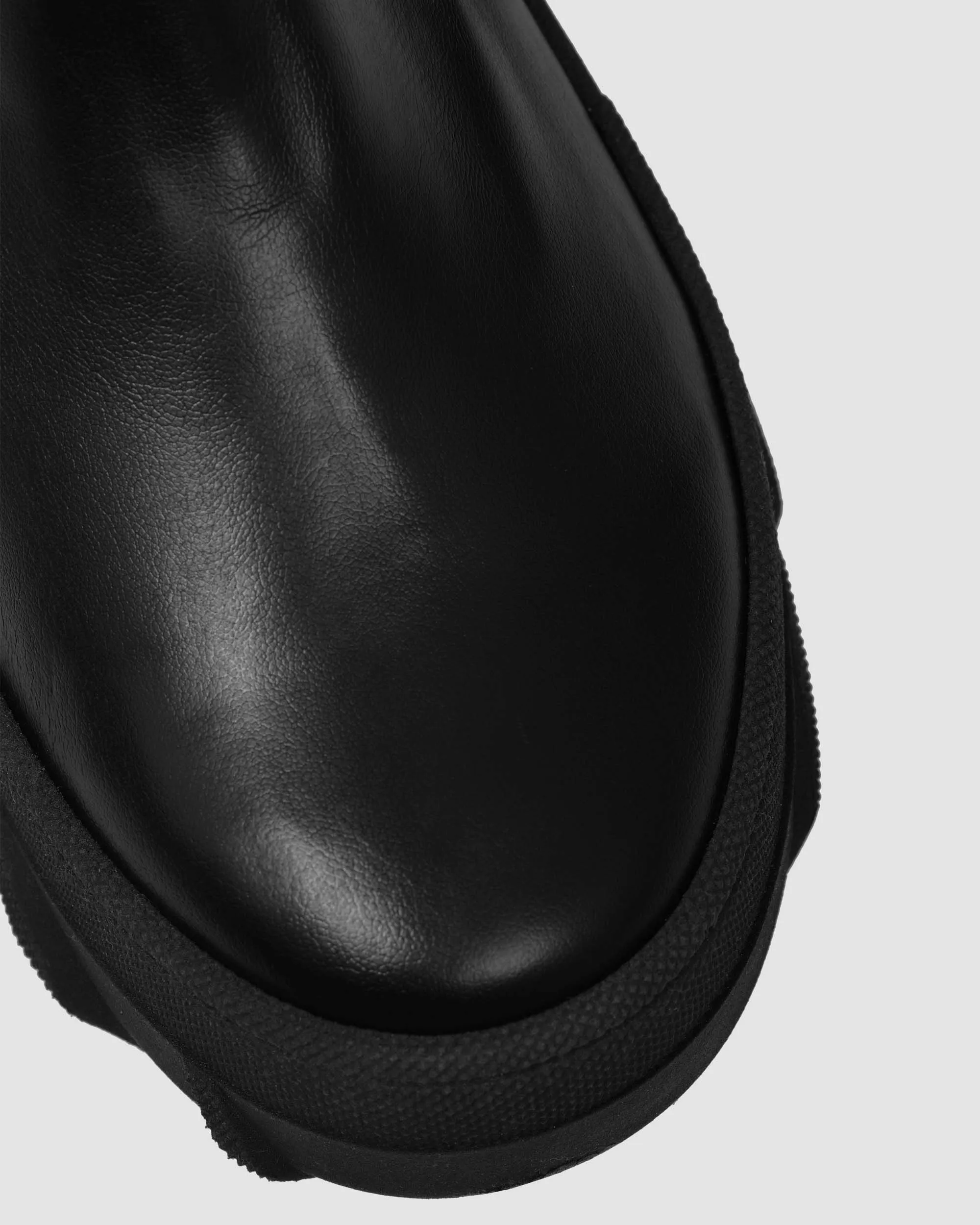 Bottes Chelsea Vegan en Cuir de Maïs pour Femme Tiger | Noir