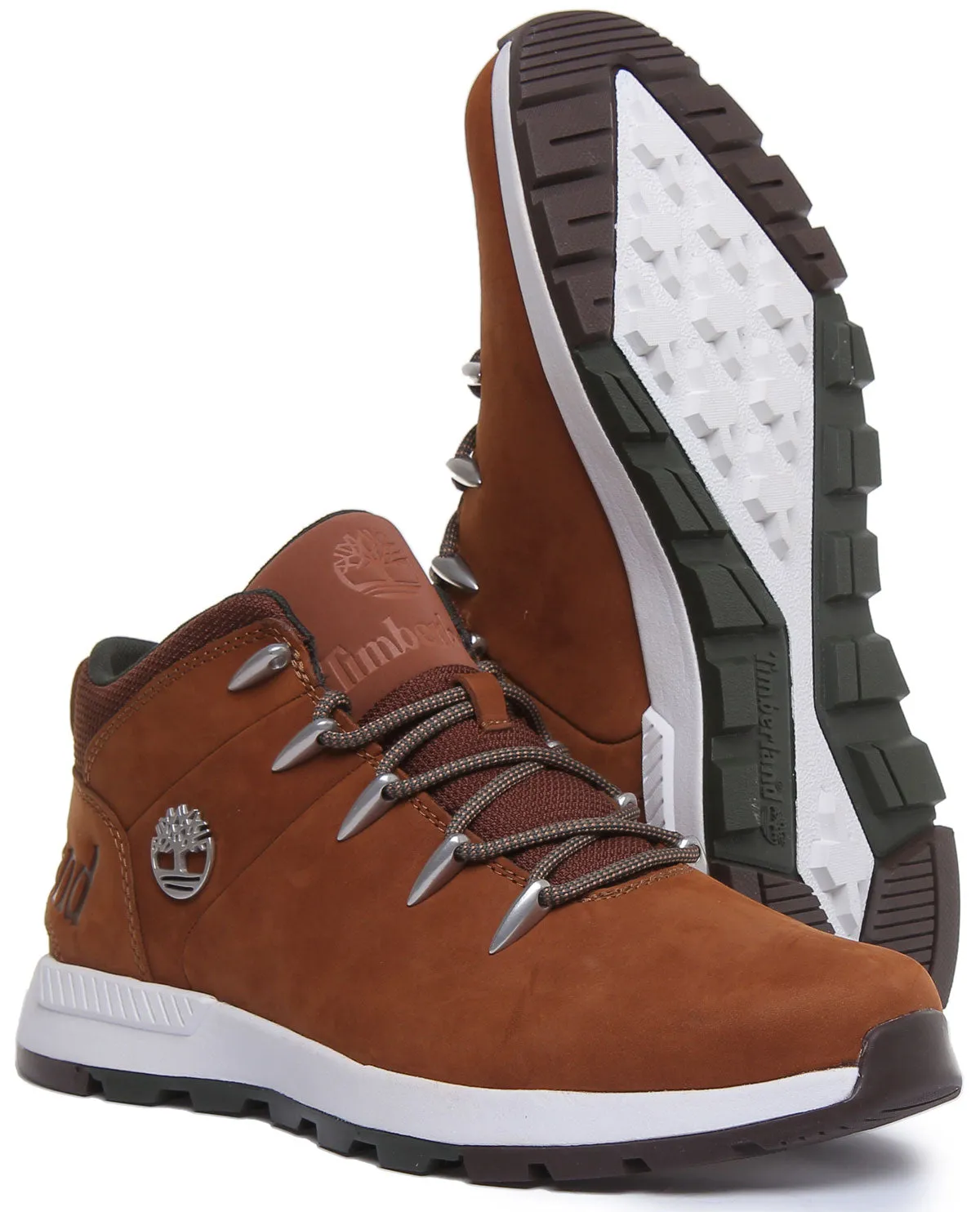 Timberland Euro Sprint Trekker A25Dc En Marron Pour Hommes Chaussures Timberland