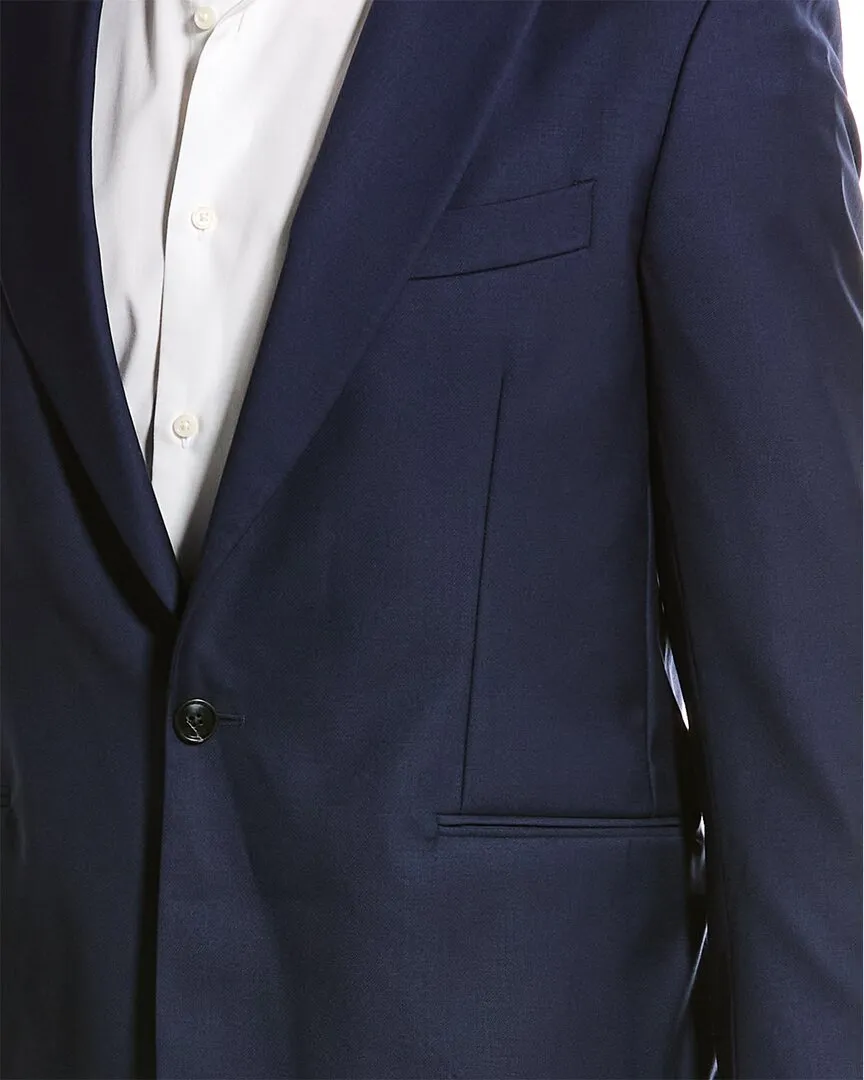 Veste en laine et sergé Todd Snyder
