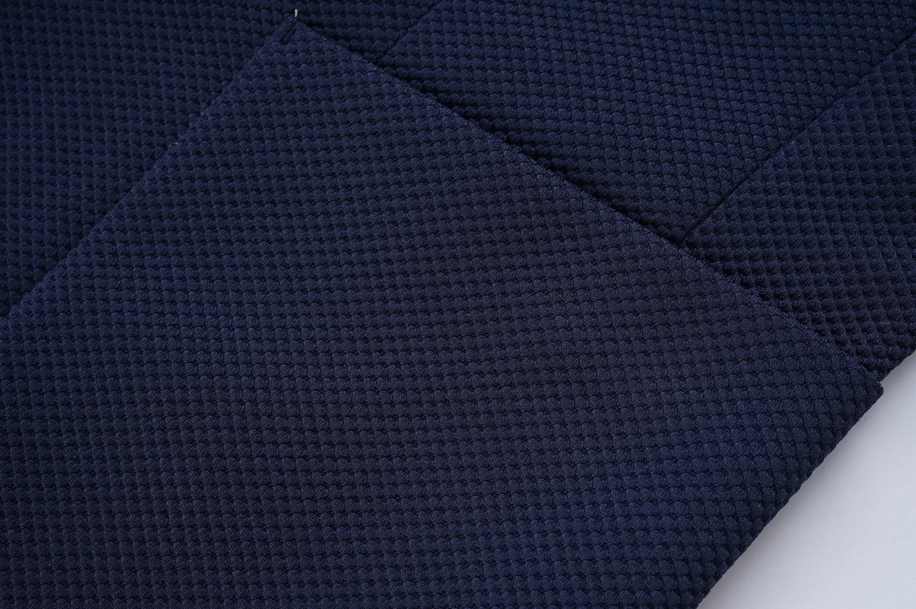 Veste de sport unie stretch performance à motif gaufré coupe slim Tom Baine