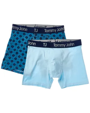 Tommy John 2pk Caleçon Stretch Boxer