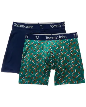 Tommy John 2pk Caleçon Stretch Boxer