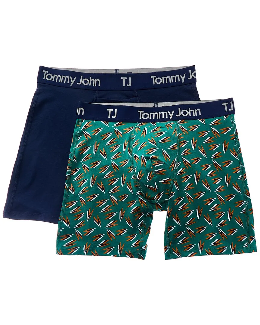 Tommy John 2pk Caleçon Stretch Boxer