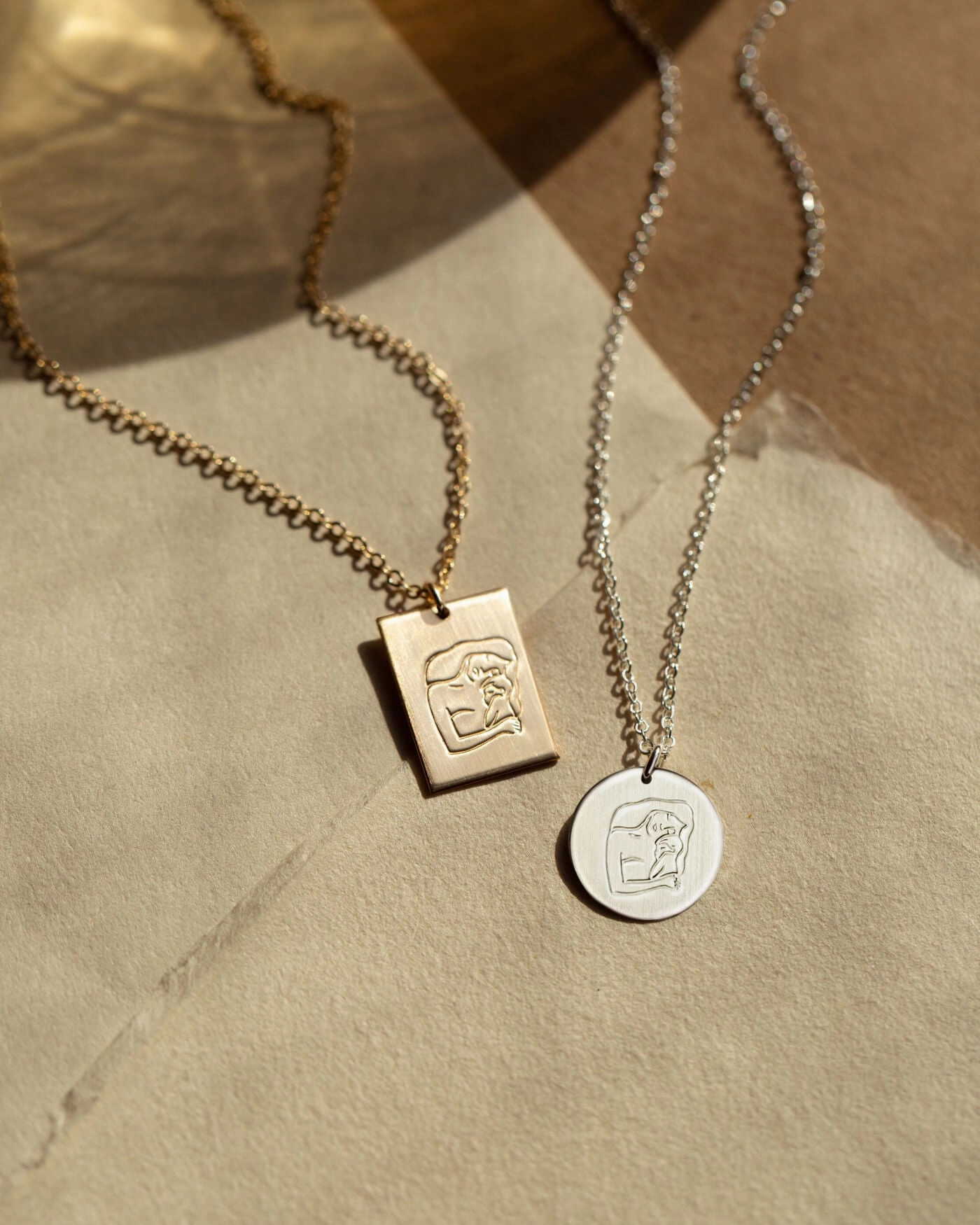 Toujours Necklace