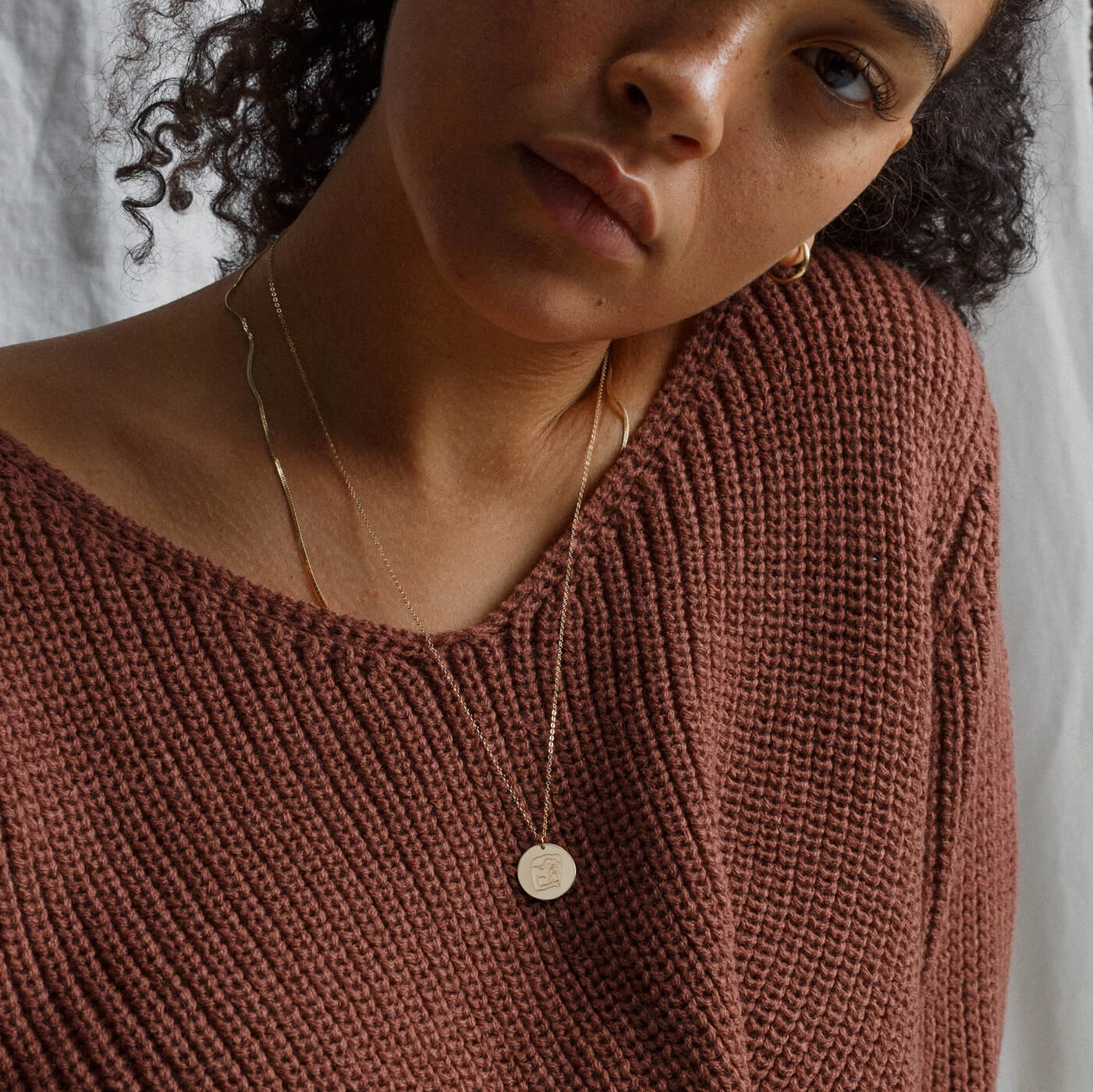 Toujours Necklace