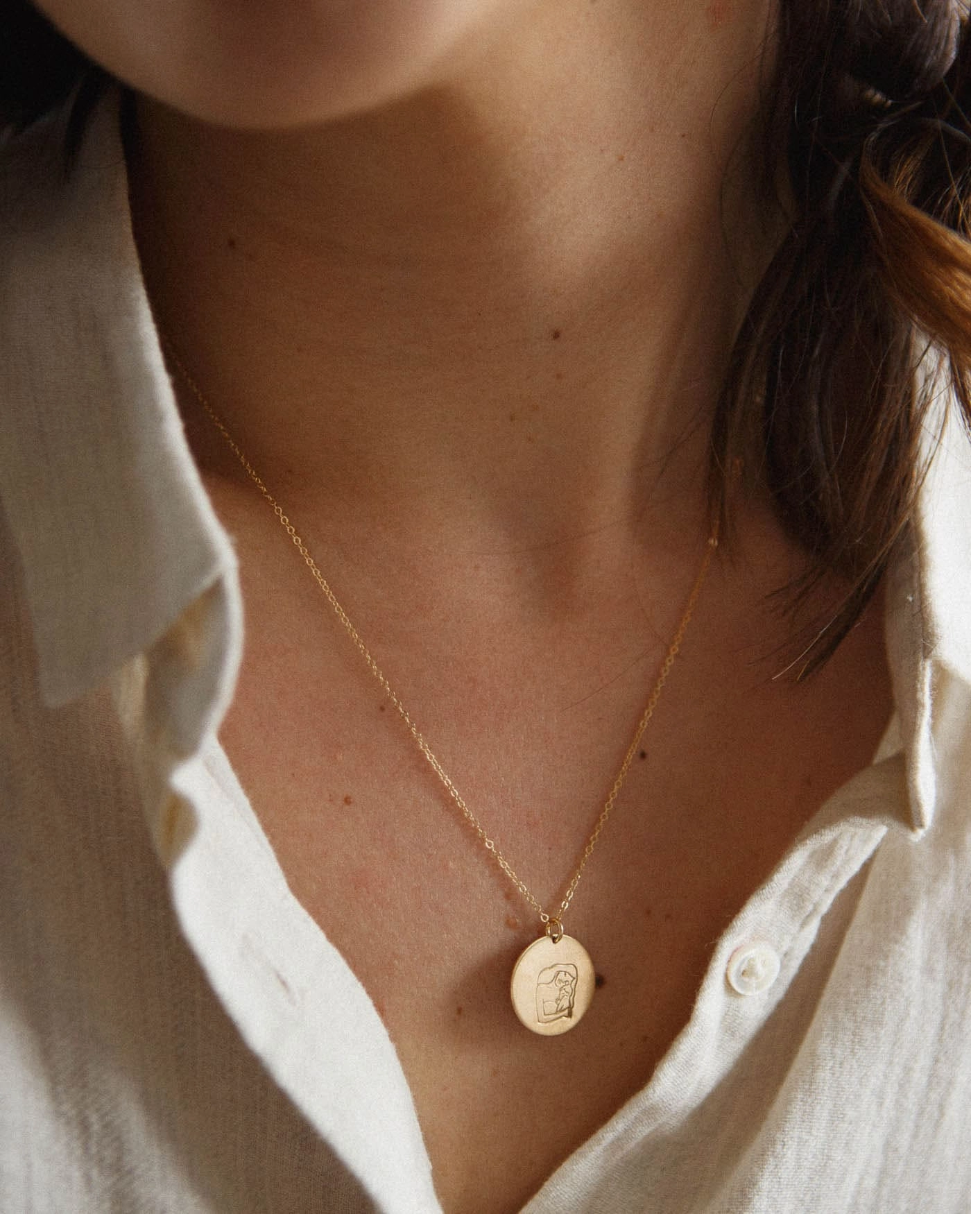 Toujours Necklace