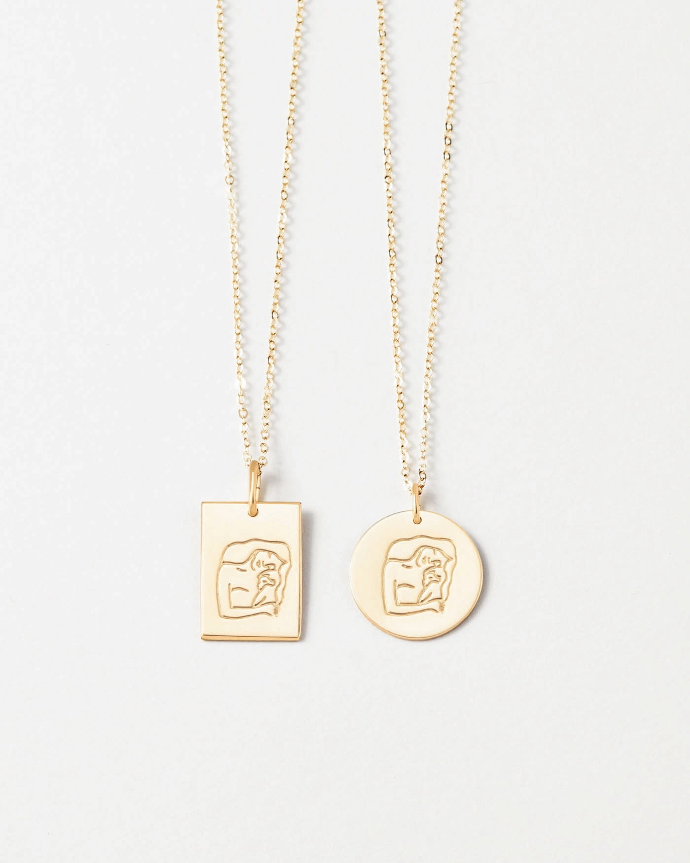 Toujours Necklace