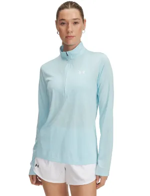 UA Tech Twist 1/2 Zip - Ruisseau/Blanc
