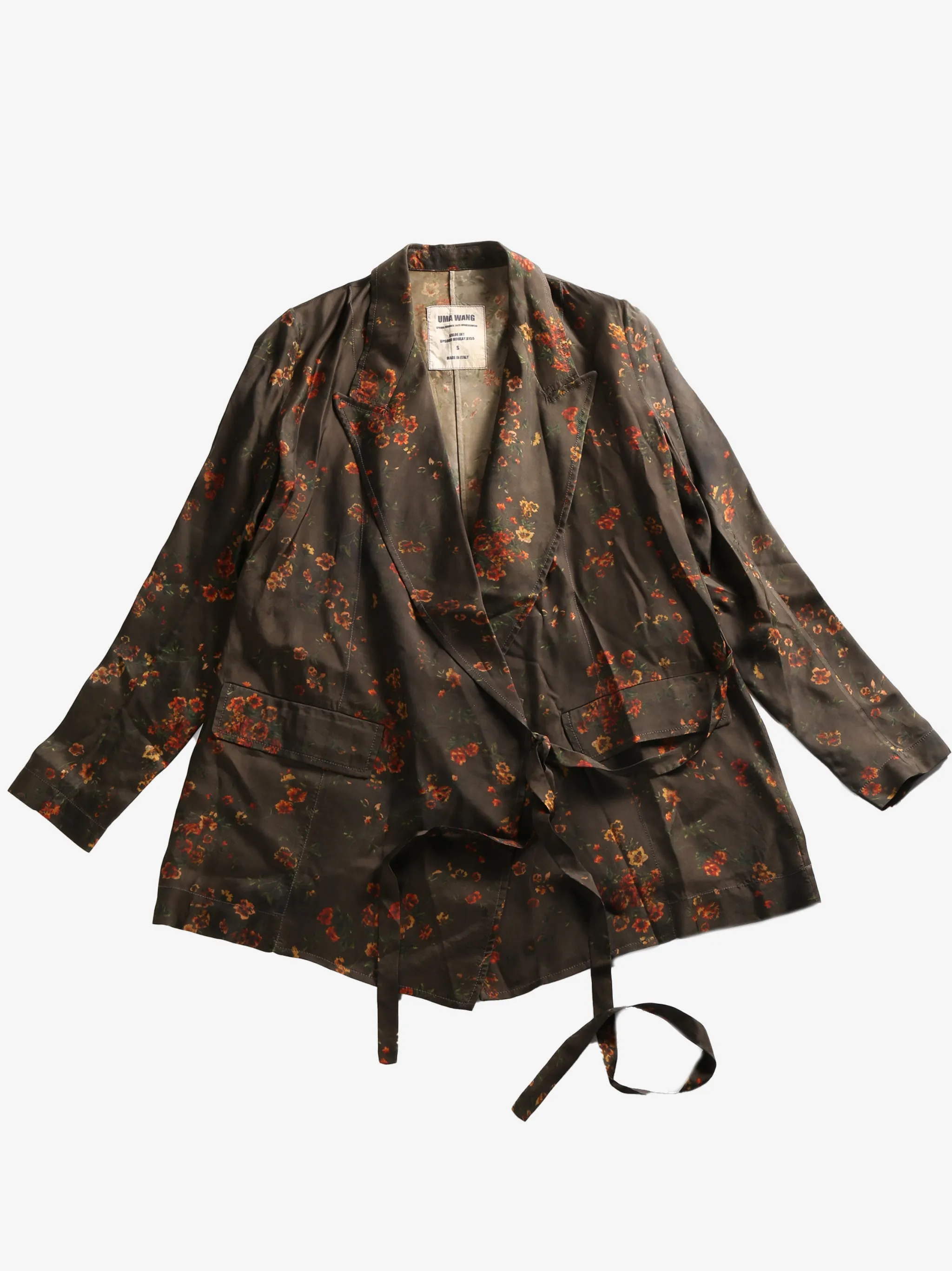 UMA WANG - Veste Khloe pour Femme _uma-wang