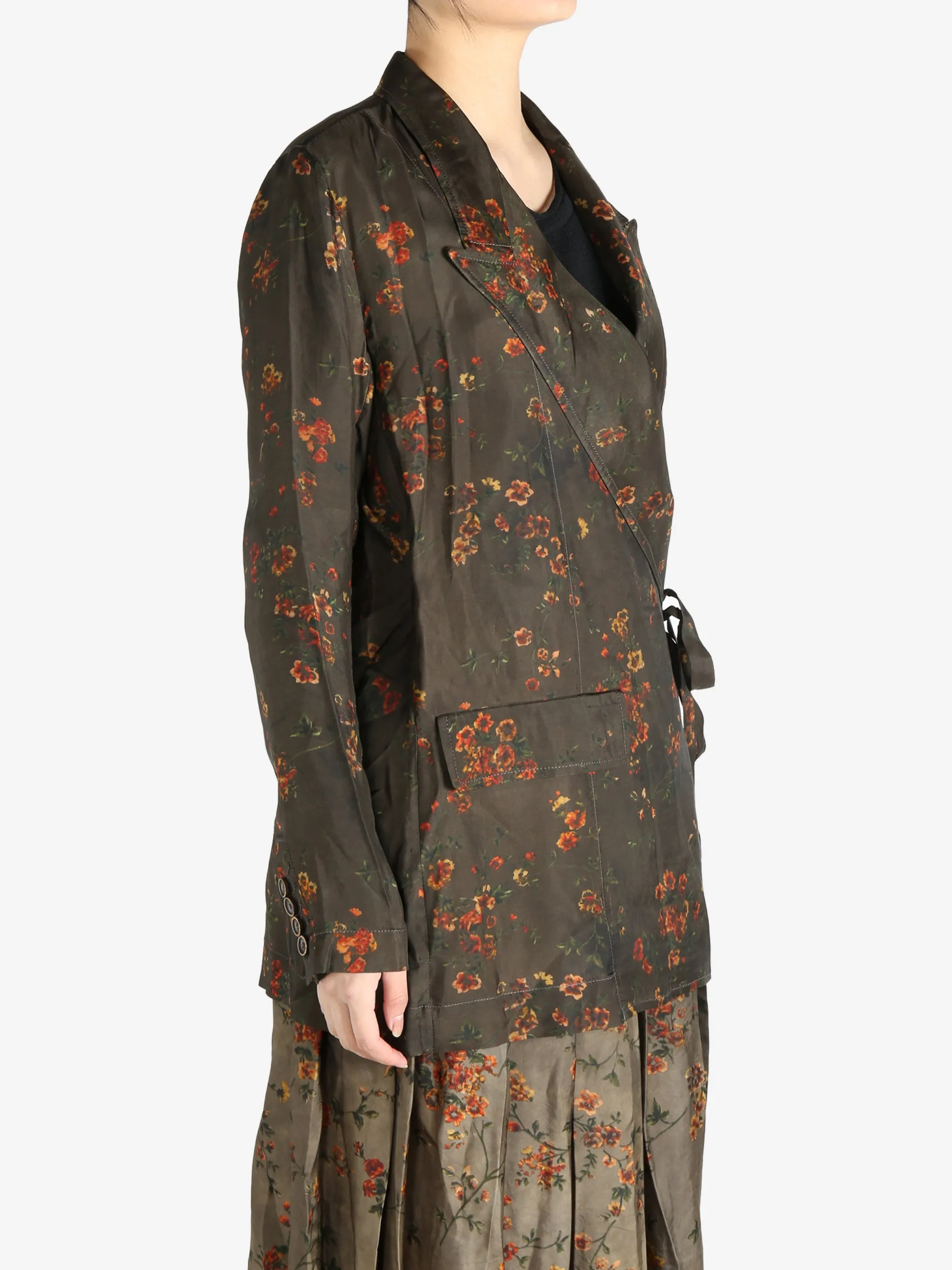 UMA WANG - Veste Khloe pour Femme _uma-wang
