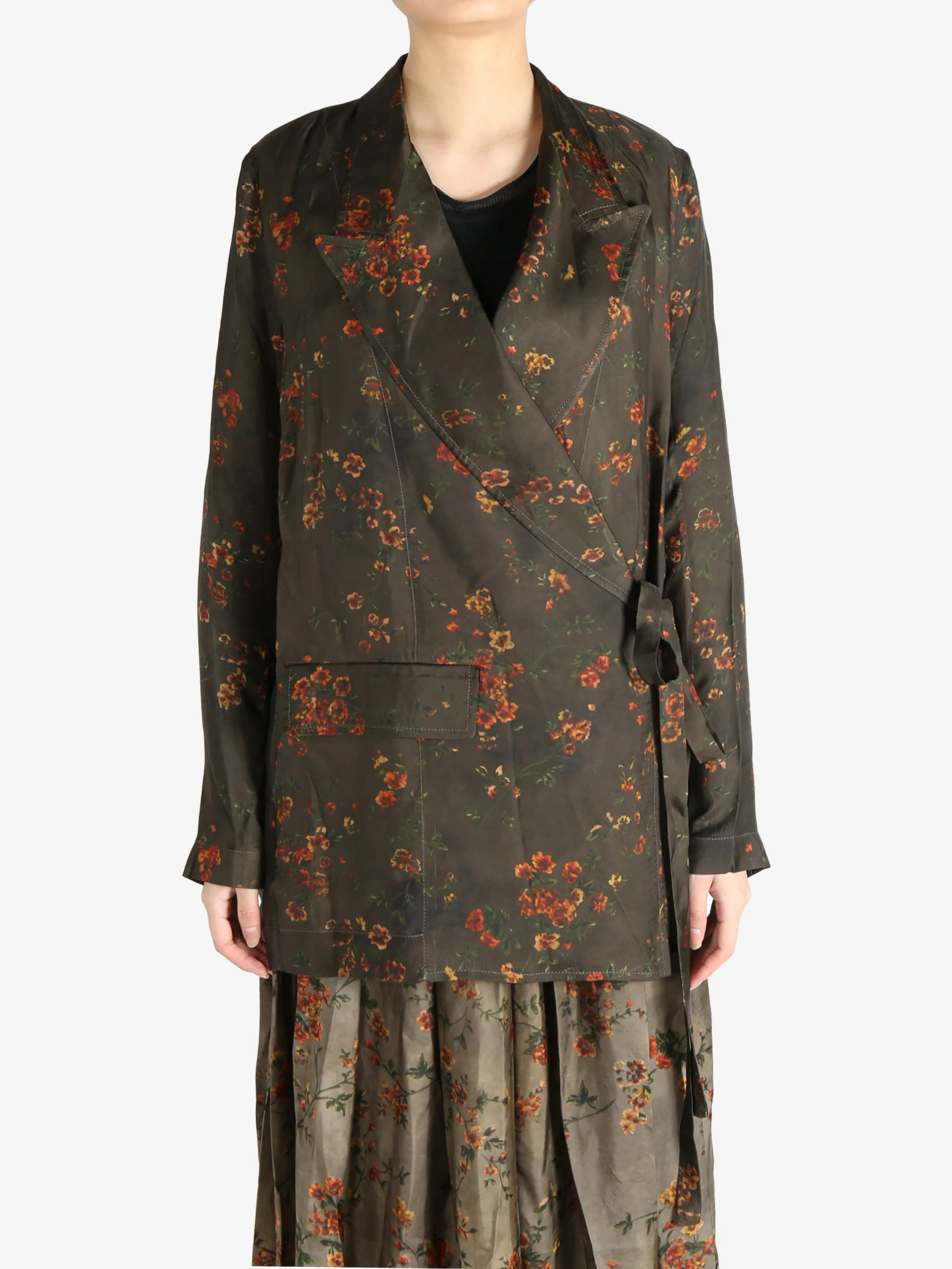 UMA WANG - Veste Khloe pour Femme _uma-wang