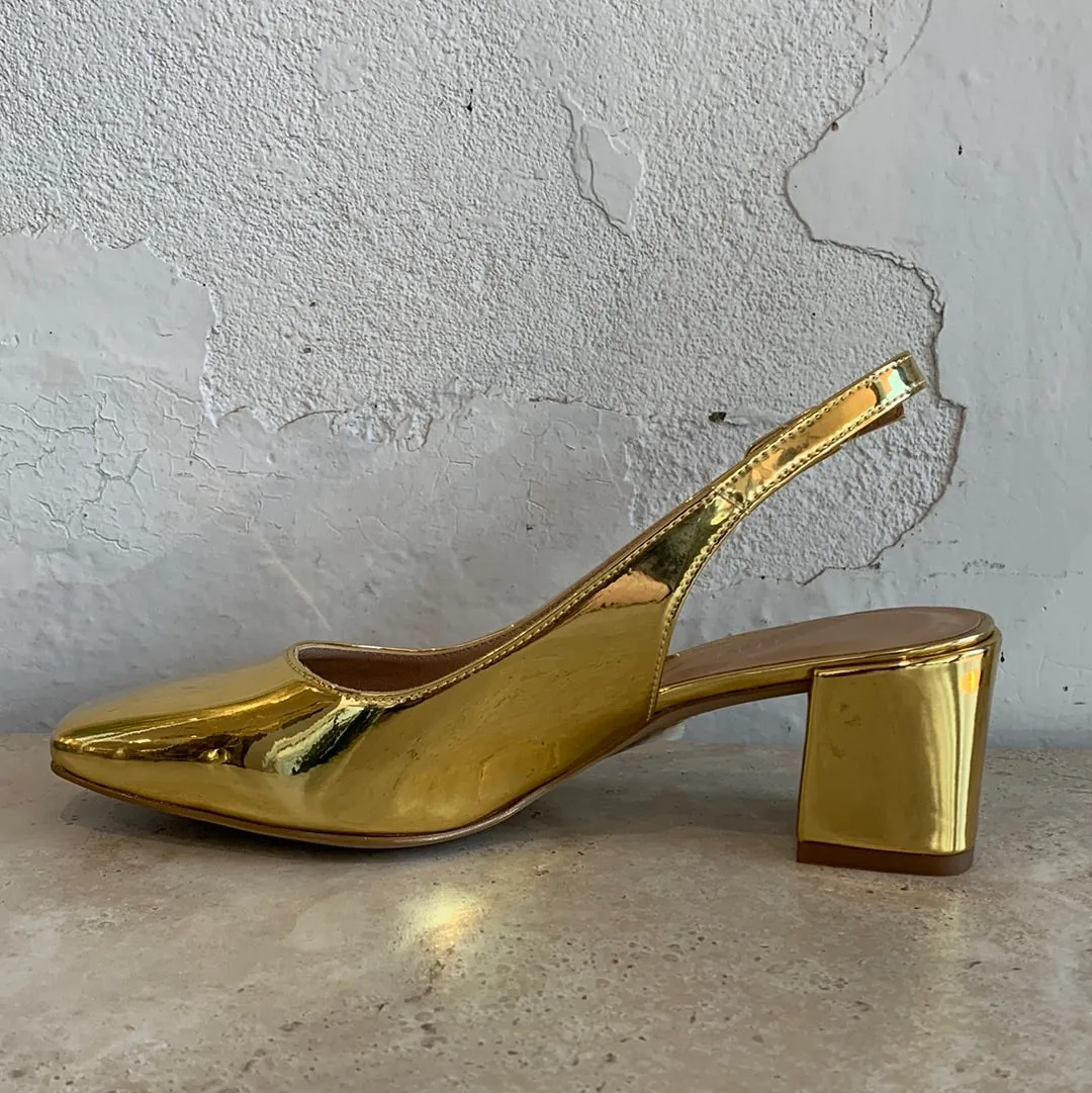 Unisa Lauri Chaussures Dorées_Unisa