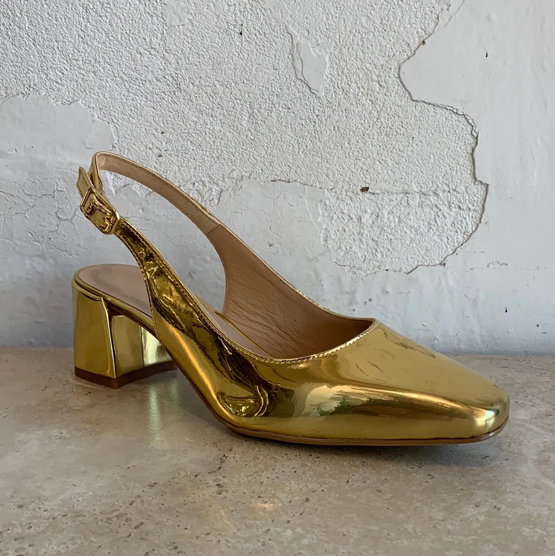 Unisa Lauri Chaussures Dorées_Unisa