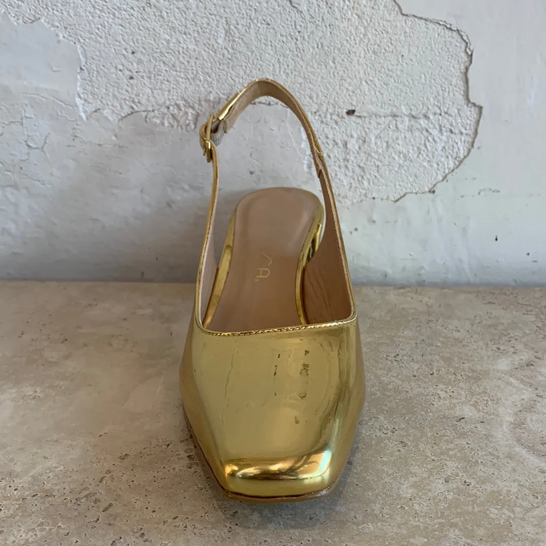 Unisa Lauri Chaussures Dorées_Unisa
