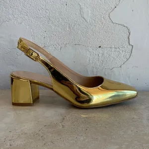 Unisa Lauri Chaussures Dorées_Unisa