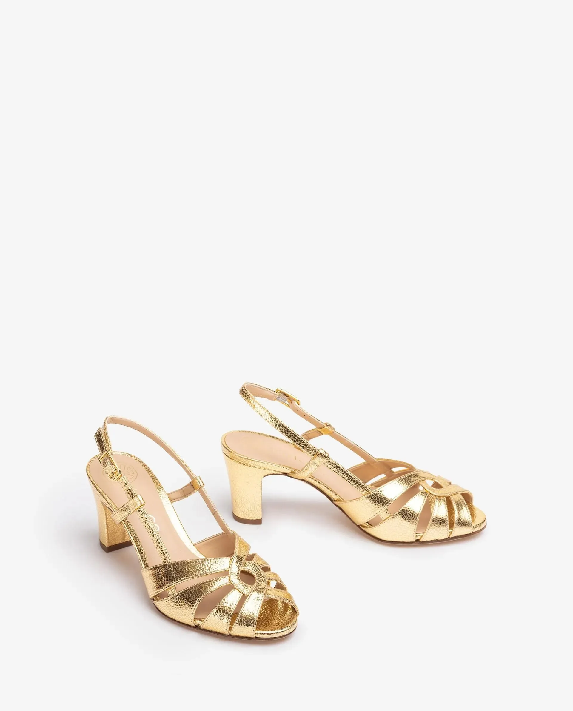 Chaussures en or Mailen Unisa_Unisa