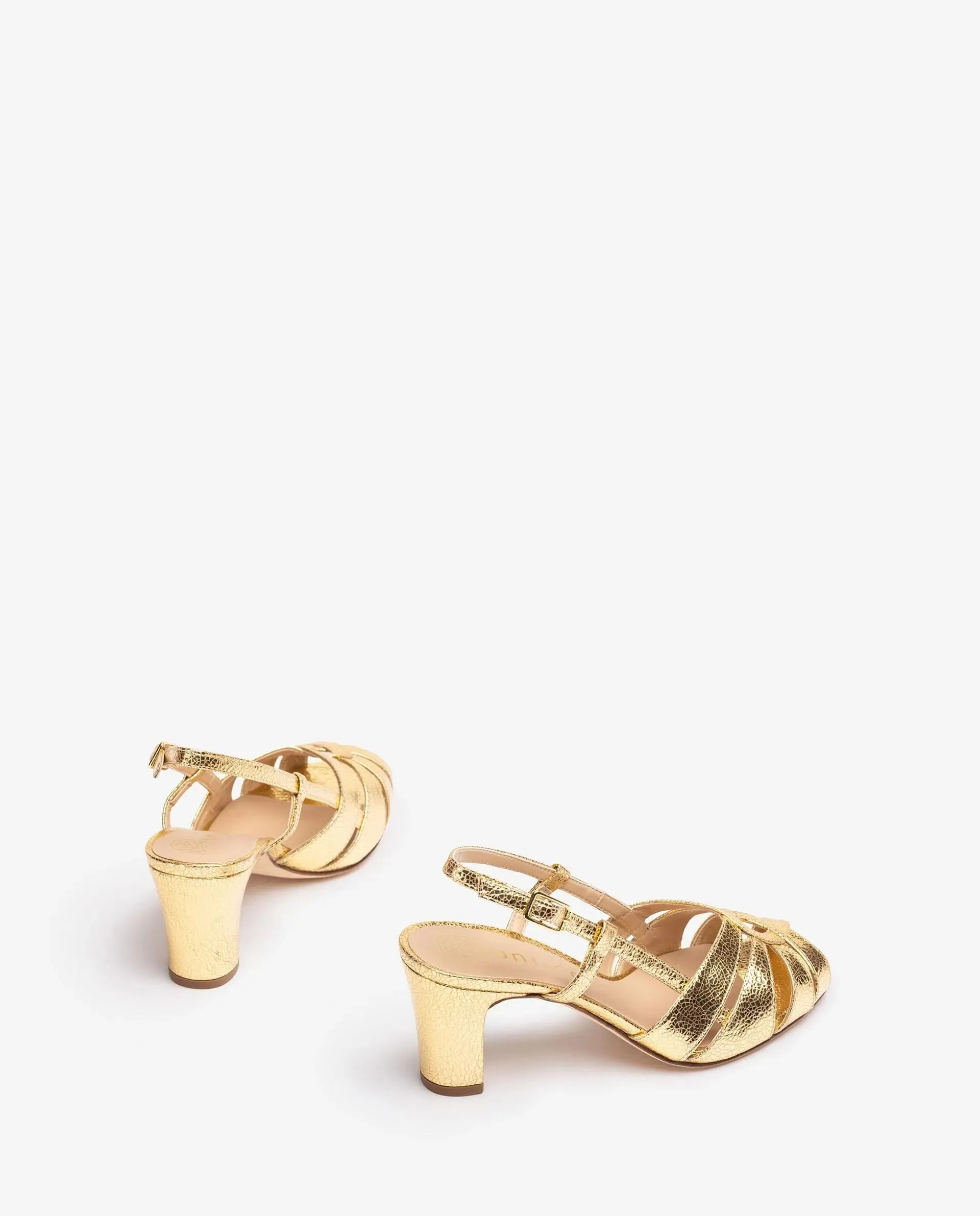 Chaussures en or Mailen Unisa_Unisa