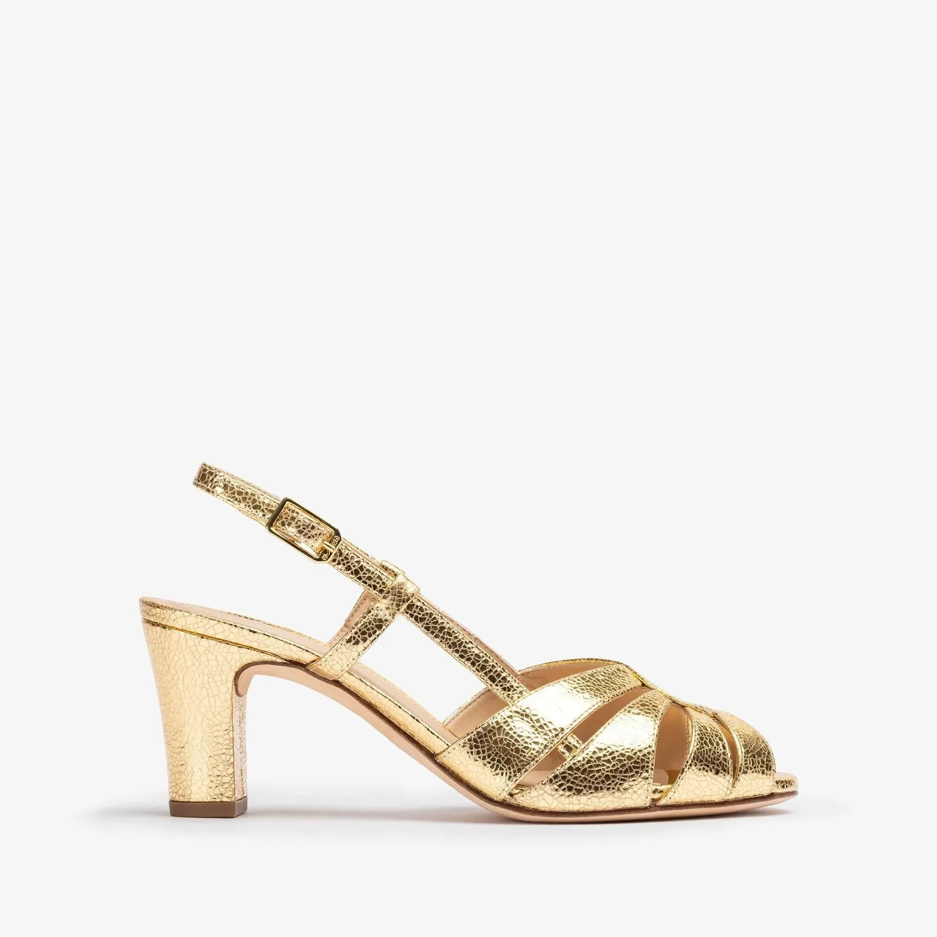 Chaussures en or Mailen Unisa_Unisa