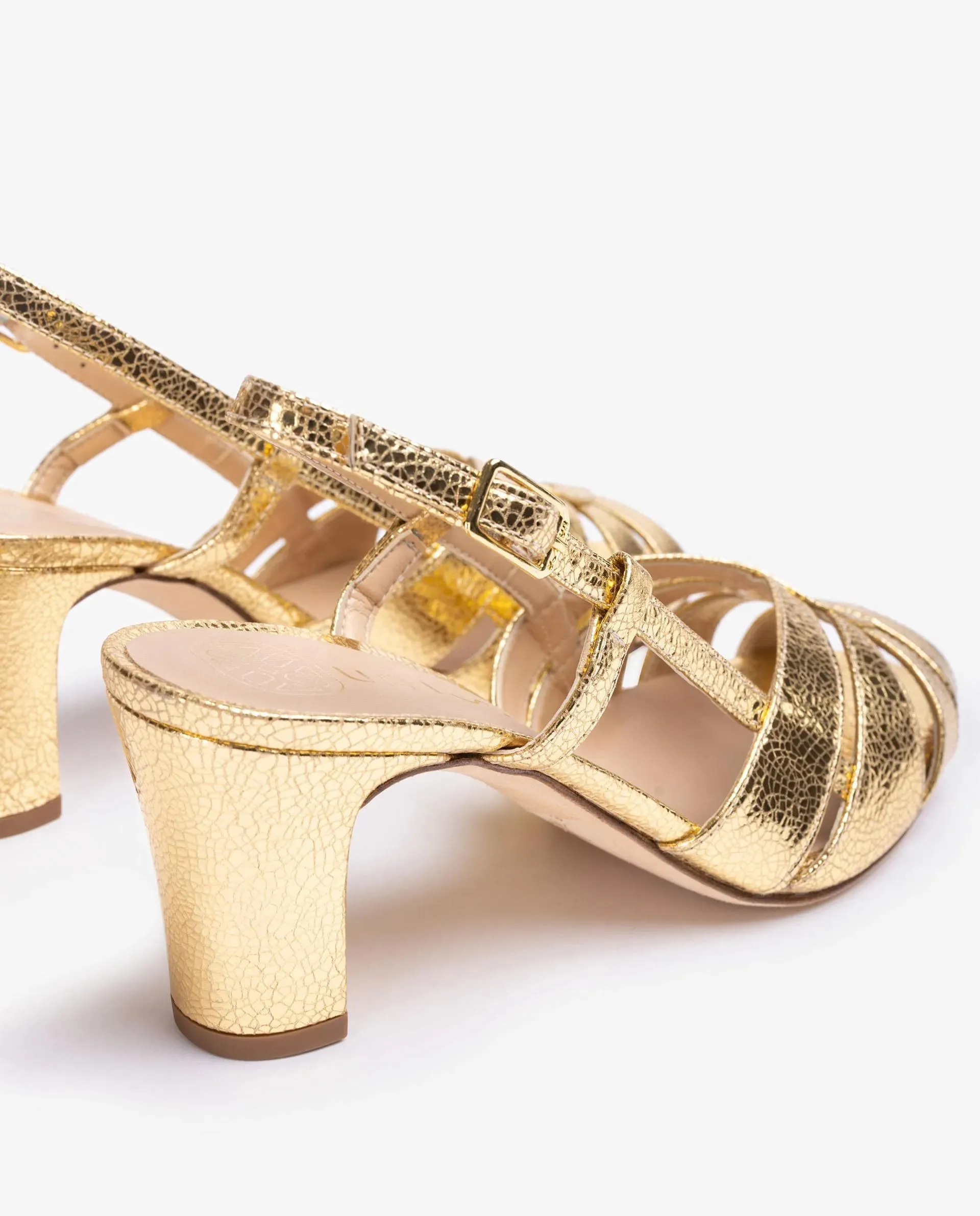 Chaussures en or Mailen Unisa_Unisa