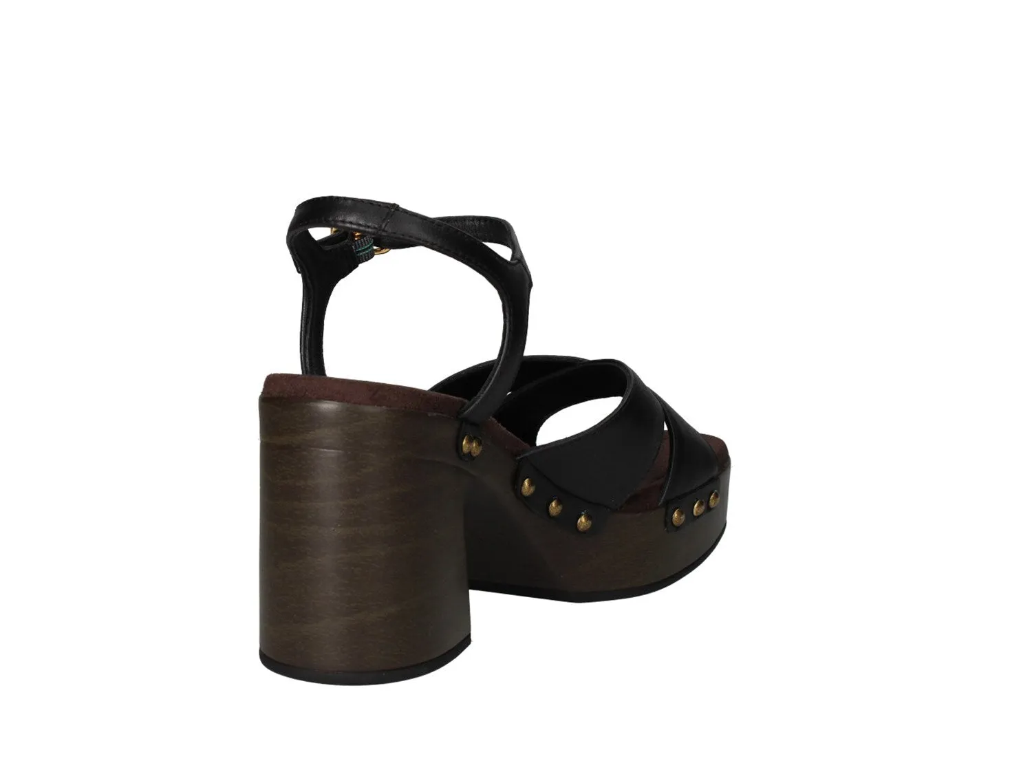 Unisa Osuna Chaussures en Cuir Noir_Unisa