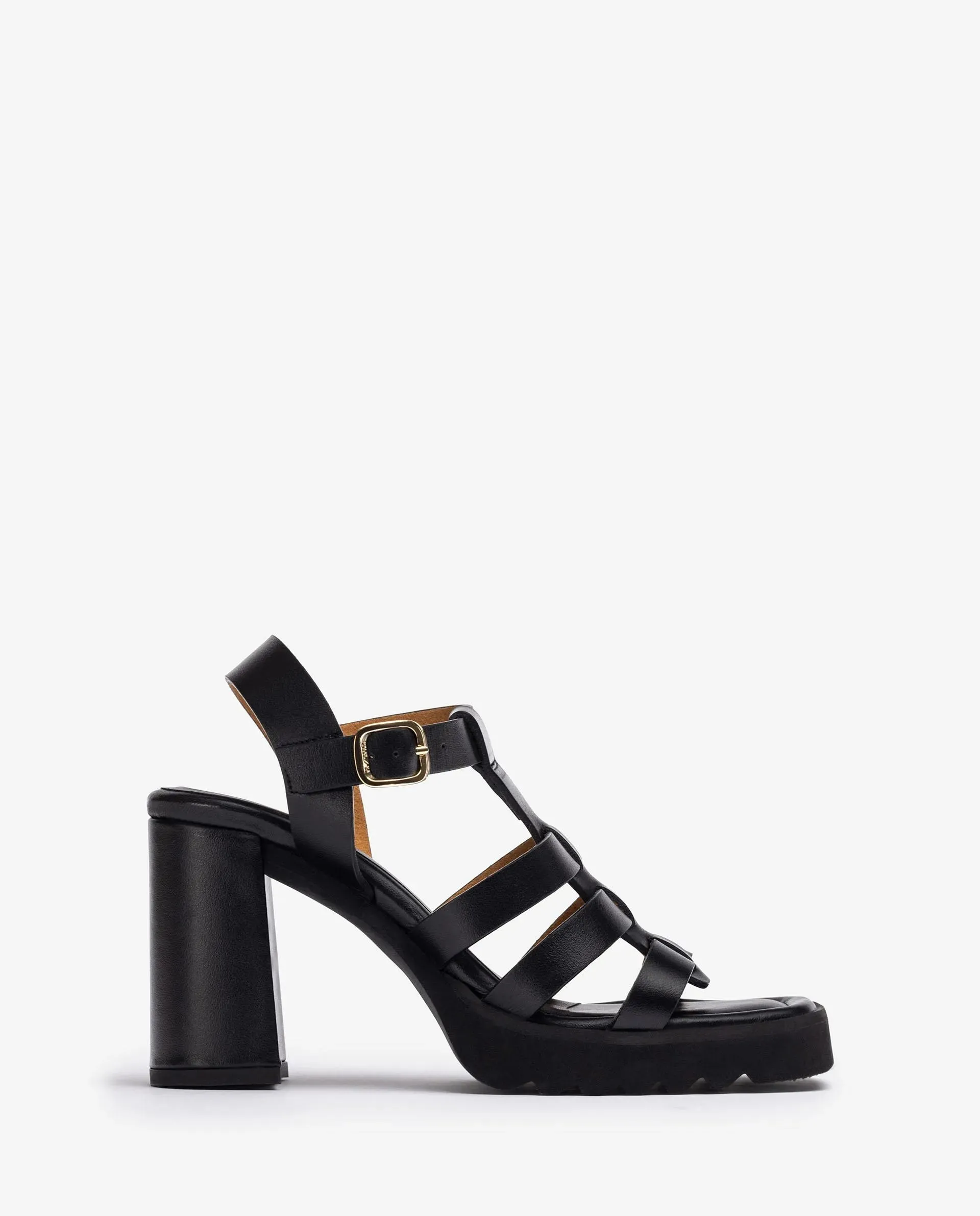 Unisa Saban Noir - DERNIÈRE PAIRE taille 39 Chaussures_Unisa