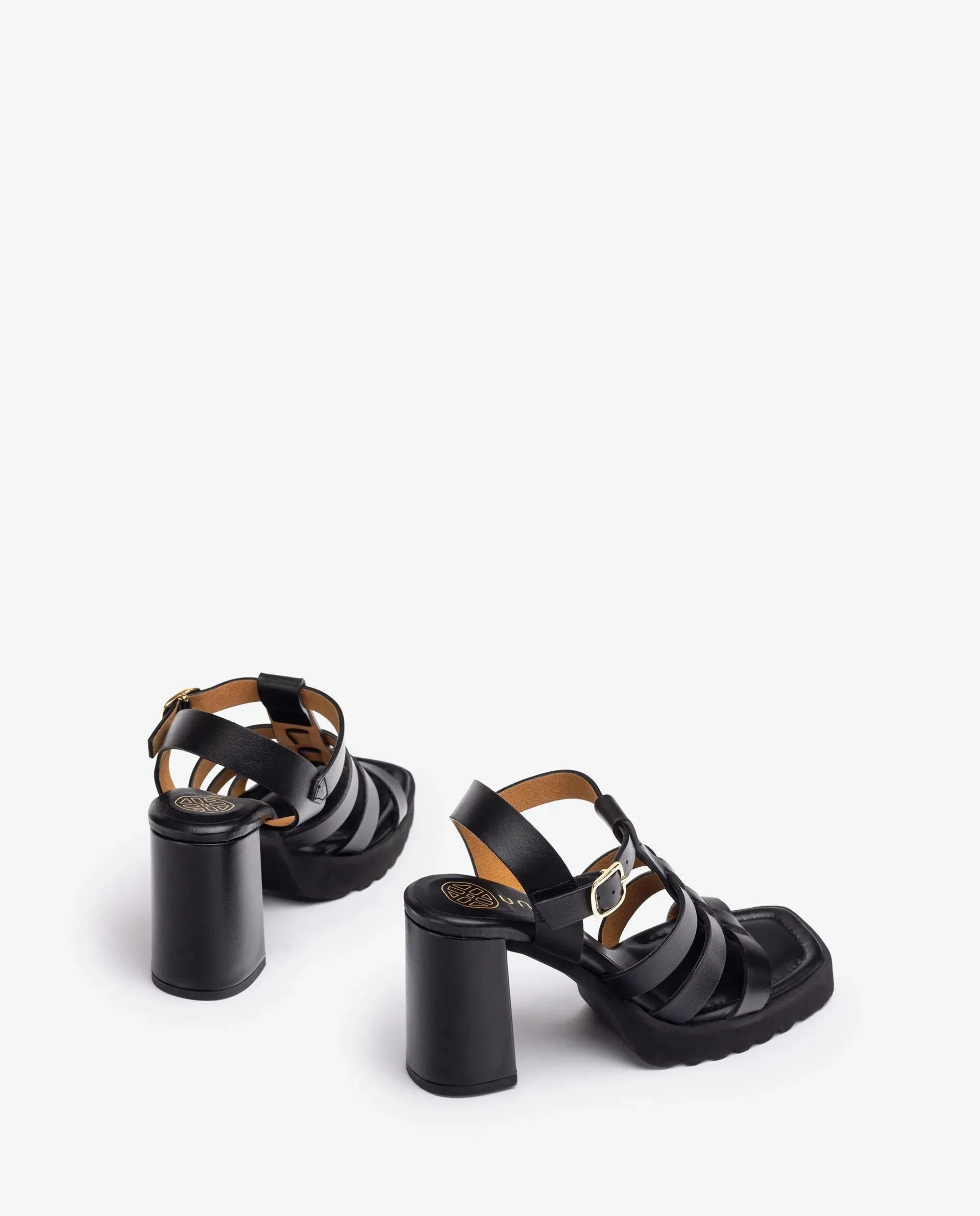 Unisa Saban Noir - DERNIÈRE PAIRE taille 39 Chaussures_Unisa