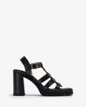 Unisa Saban Noir - DERNIÈRE PAIRE taille 39 Chaussures_Unisa