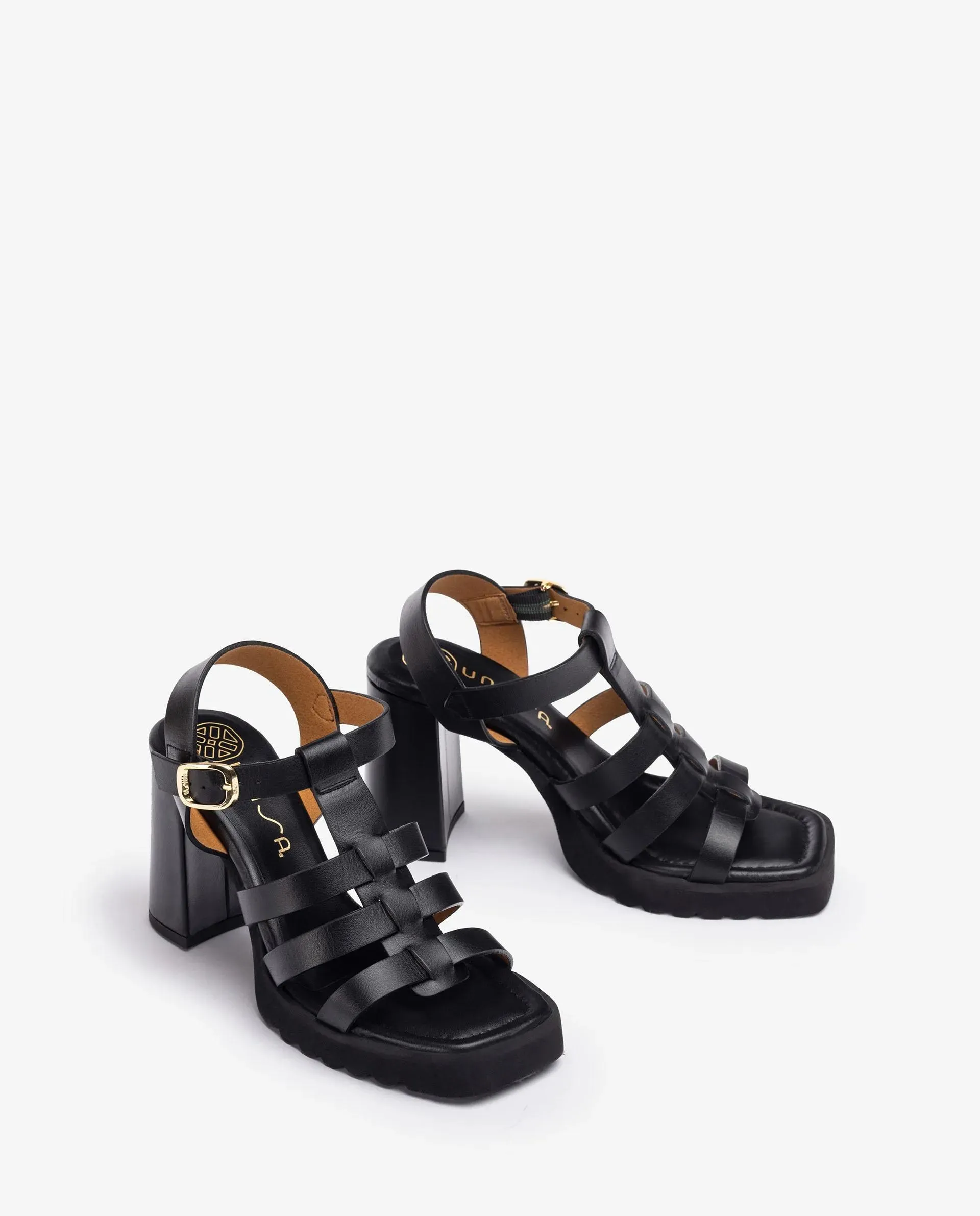 Unisa Saban Noir - DERNIÈRE PAIRE taille 39 Chaussures_Unisa