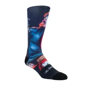 Unisexe - Chaussettes Mick Live In Colour des Rolling Stones en multicolore