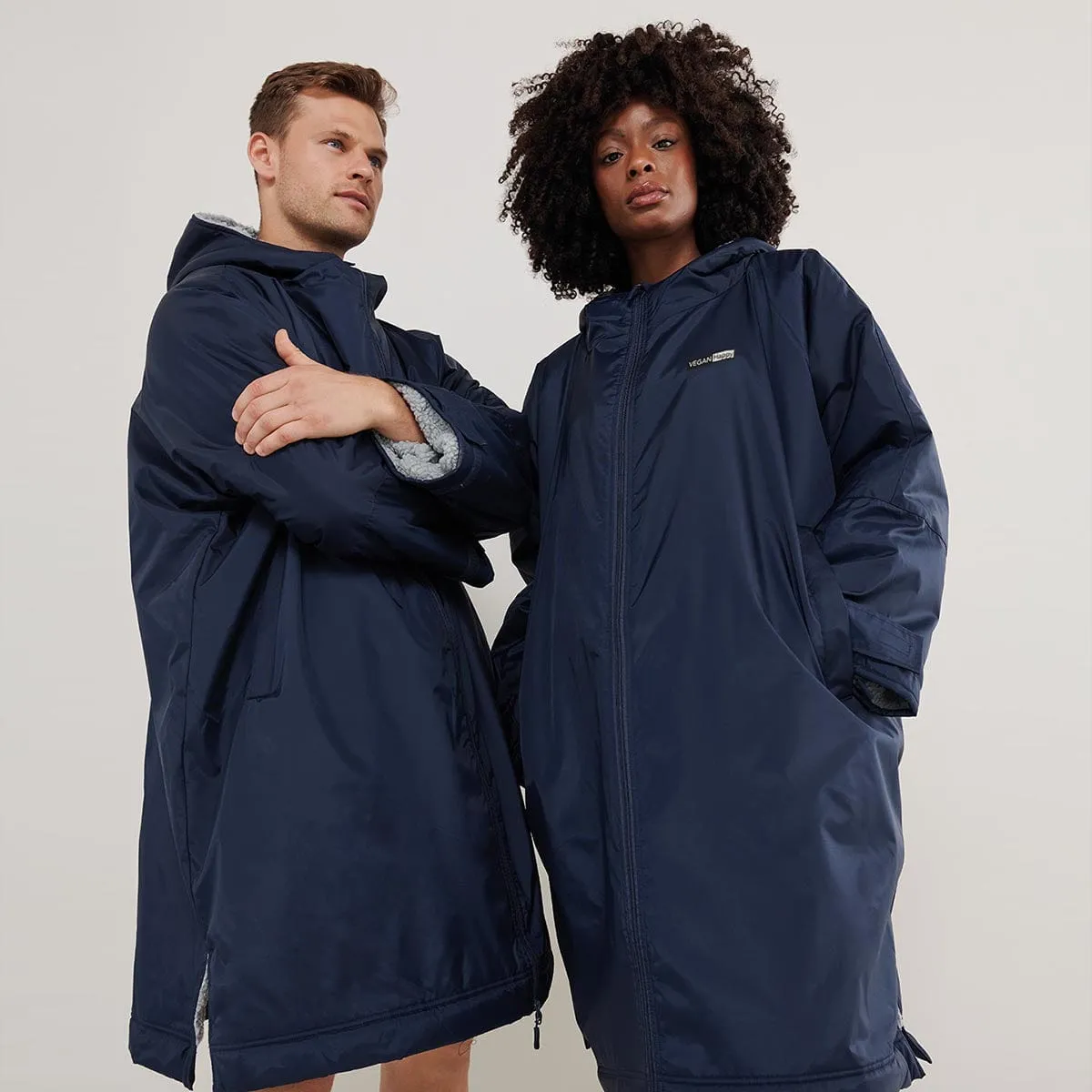 Robe unisexe végane imperméable tous temps & veste de camping | Plusieurs couleurs