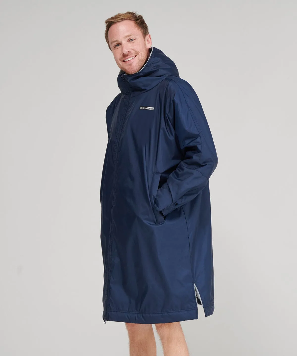 Robe unisexe végane imperméable tous temps & veste de camping | Plusieurs couleurs