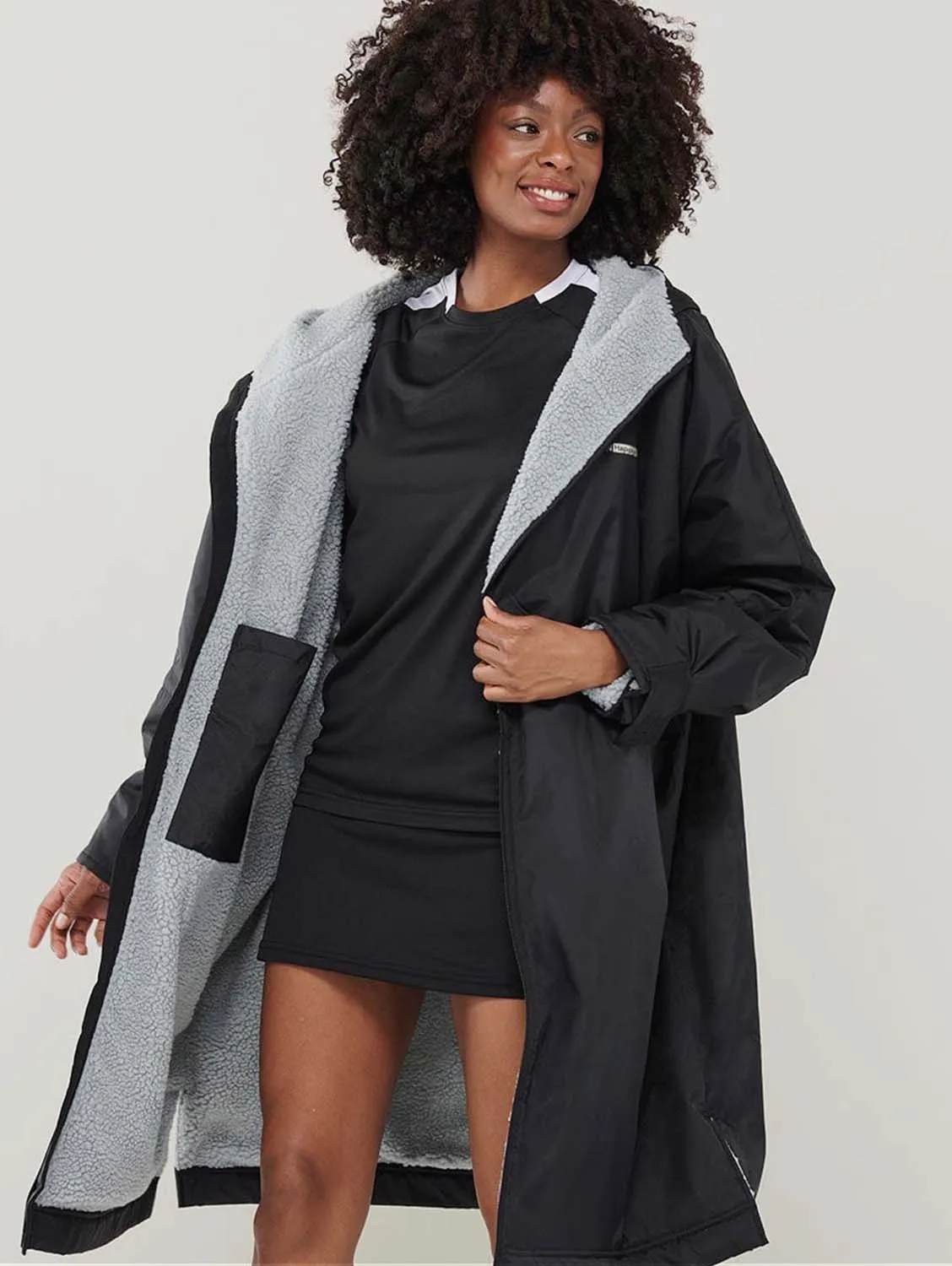 Robe unisexe végane imperméable tous temps & veste de camping | Plusieurs couleurs