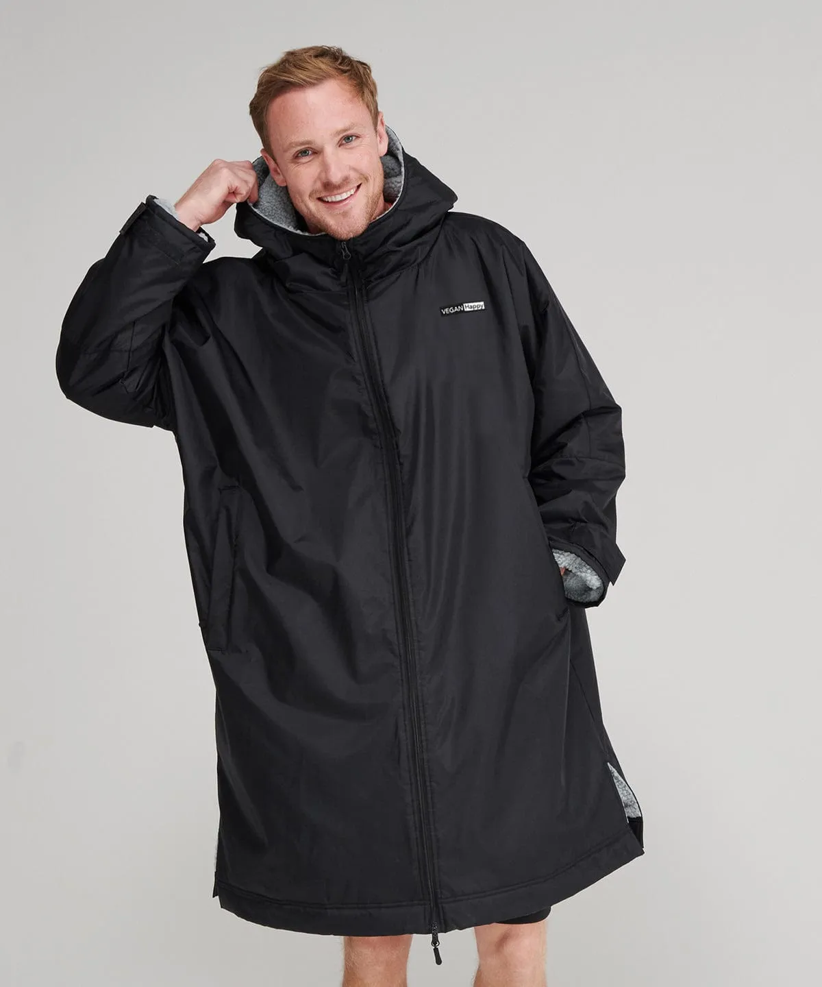 Robe unisexe végane imperméable tous temps & veste de camping | Plusieurs couleurs