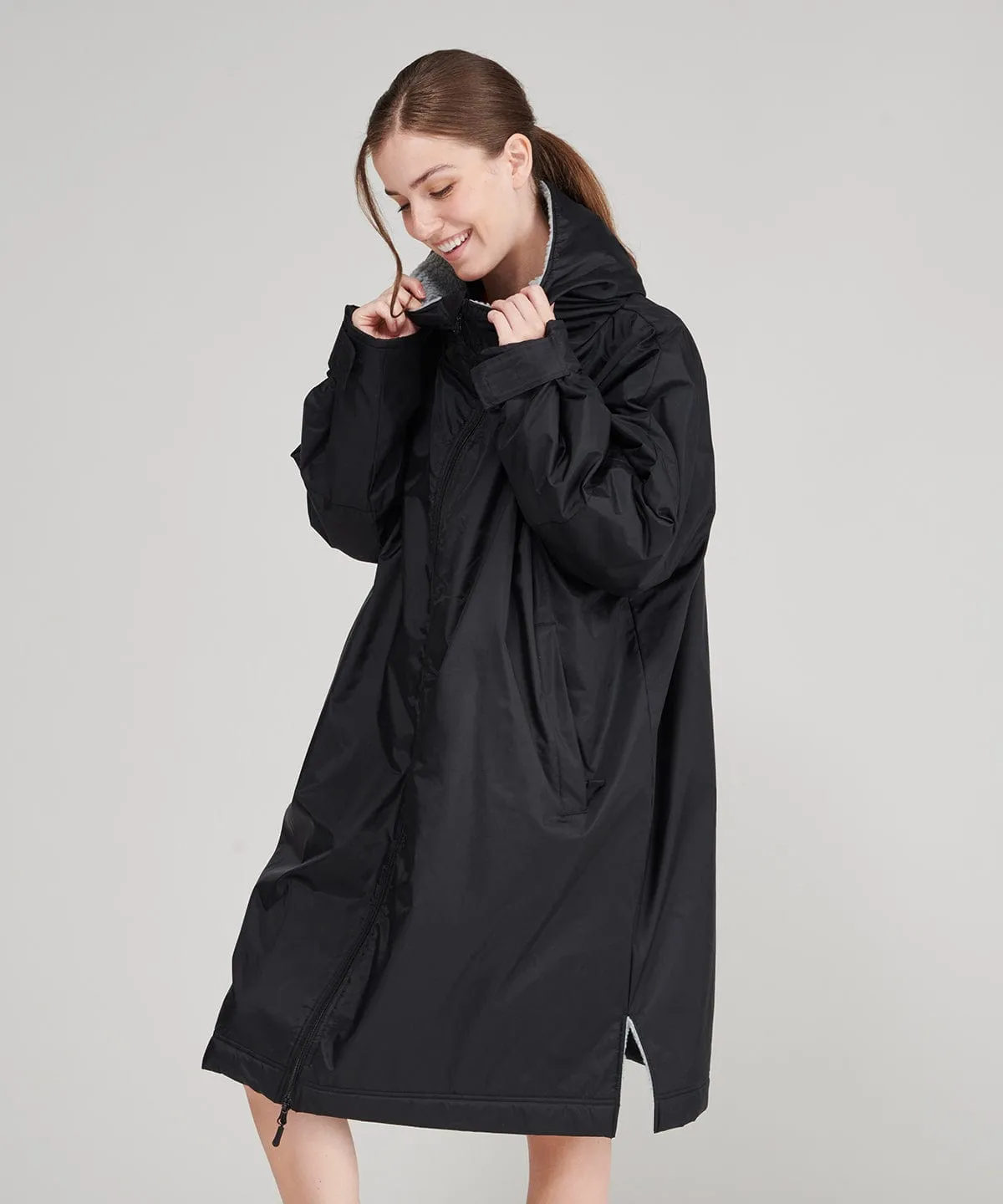 Robe unisexe végane imperméable tous temps & veste de camping | Plusieurs couleurs