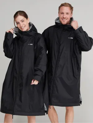 Robe unisexe végane imperméable tous temps & veste de camping | Plusieurs couleurs