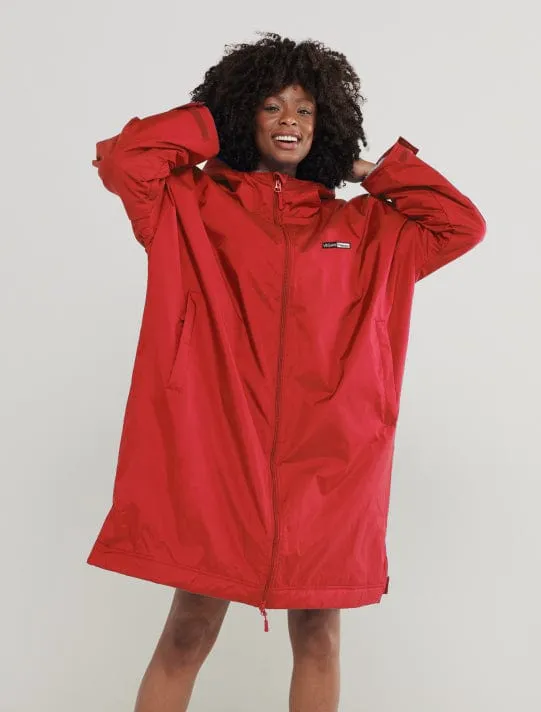 Robe unisexe végane imperméable tous temps & veste de camping | Plusieurs couleurs