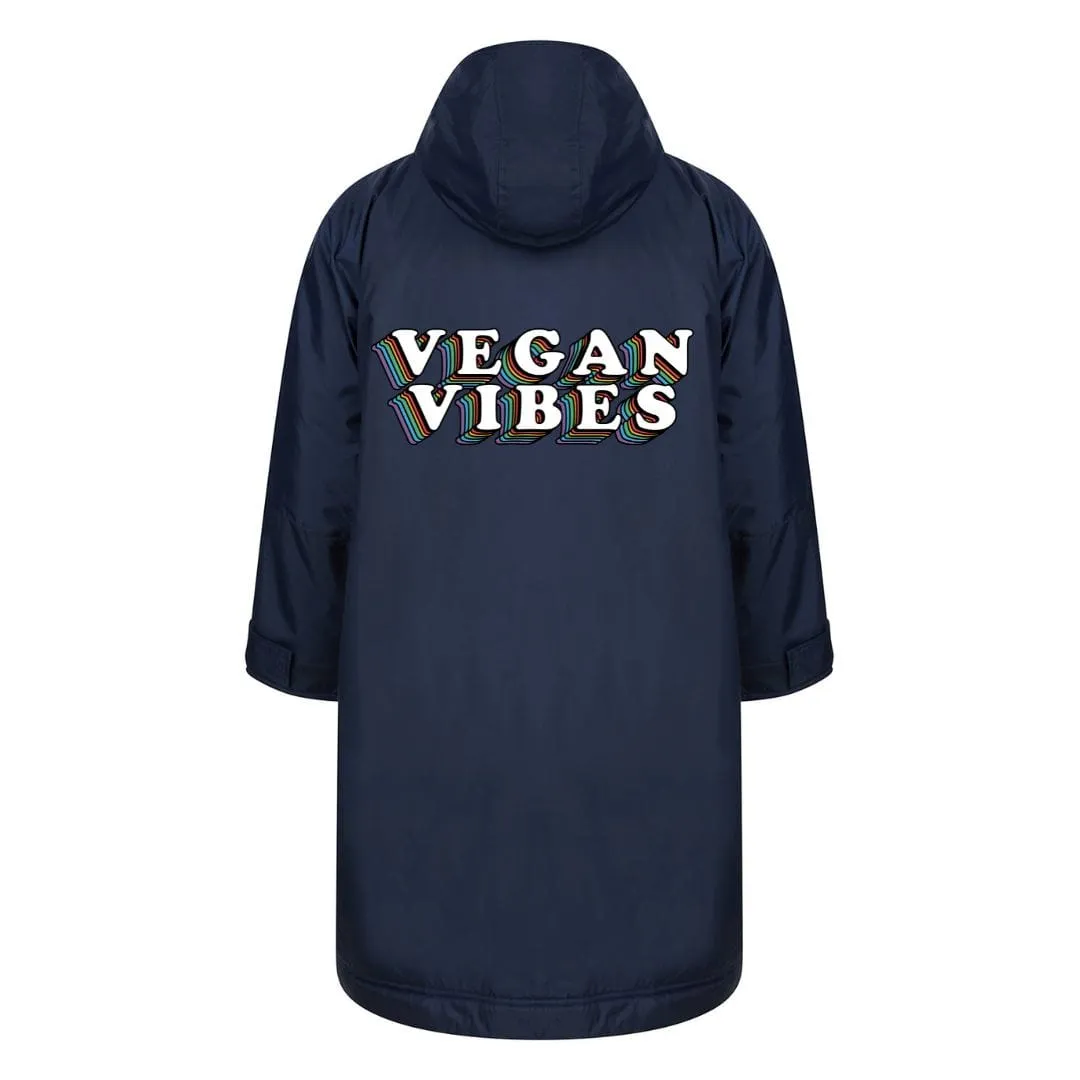 Robe unisexe végane imperméable tous temps & veste de camping | Plusieurs couleurs