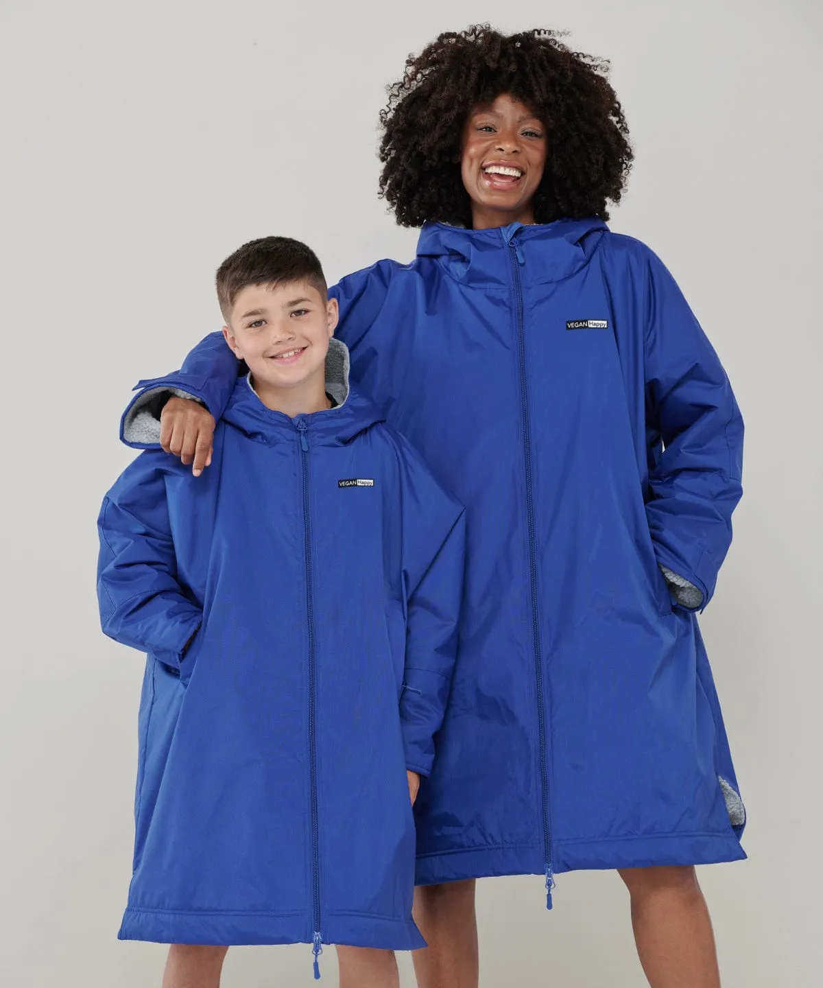 Robe unisexe végane imperméable tous temps & veste de camping | Plusieurs couleurs
