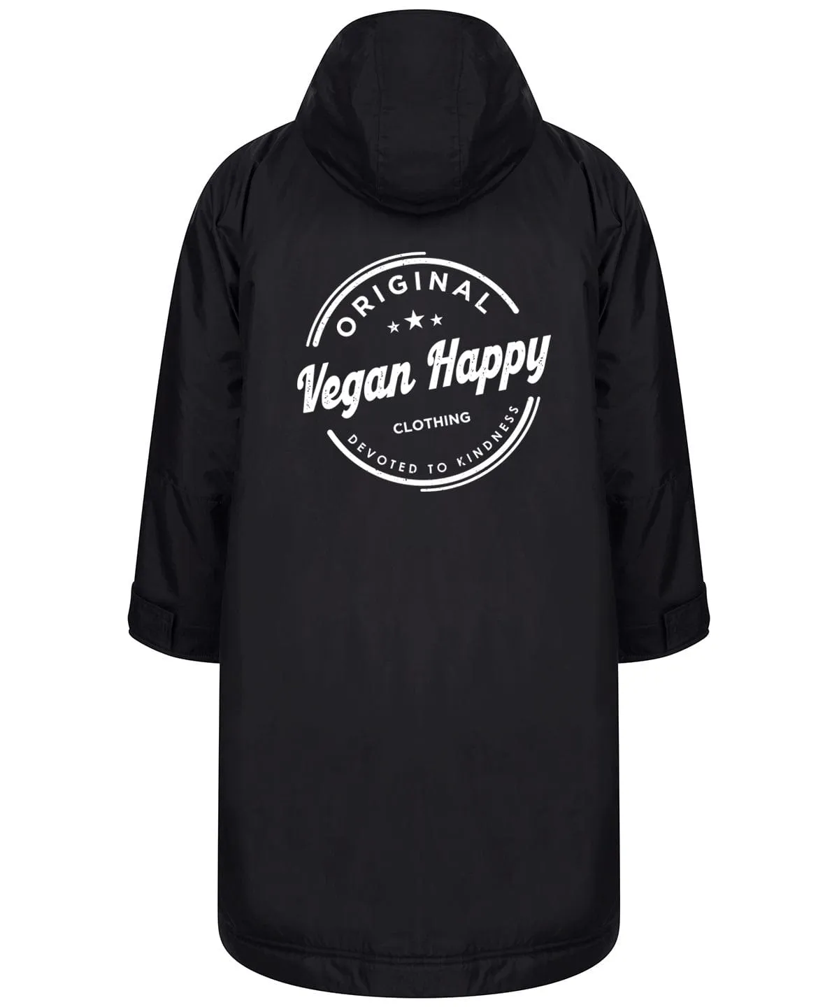 Robe unisexe végane imperméable tous temps & veste de camping | Plusieurs couleurs