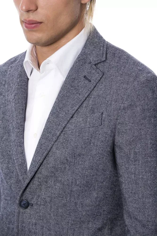 Veste pour homme élégante Verri à un bouton