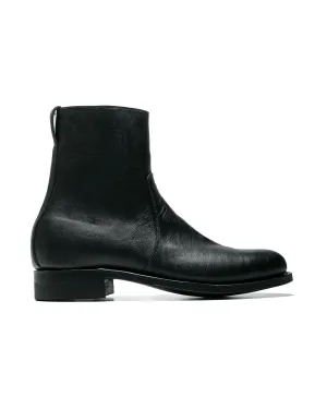 Botte Viberg 2030CH à fermeture latérale Nero en kangourou lavé (Pré-commande)