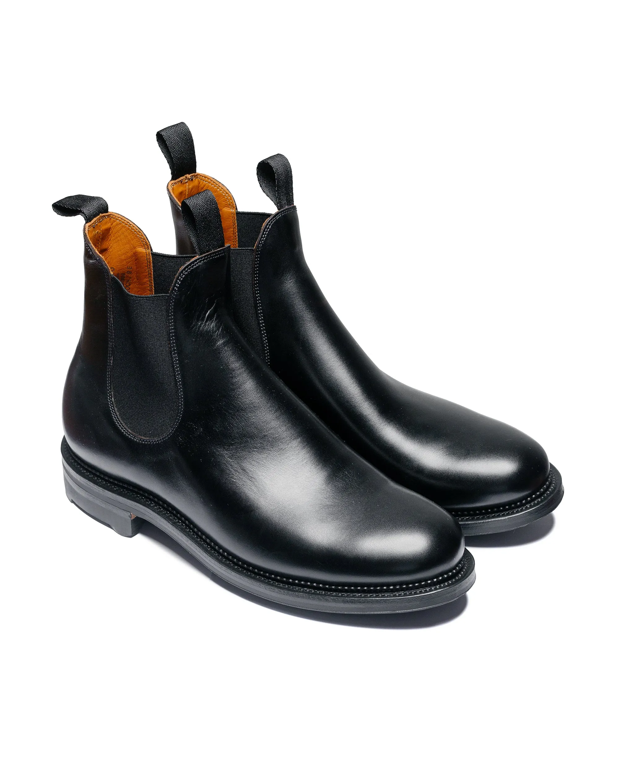 Viberg Chelsea 2030 Noir Vitelli Vocalou